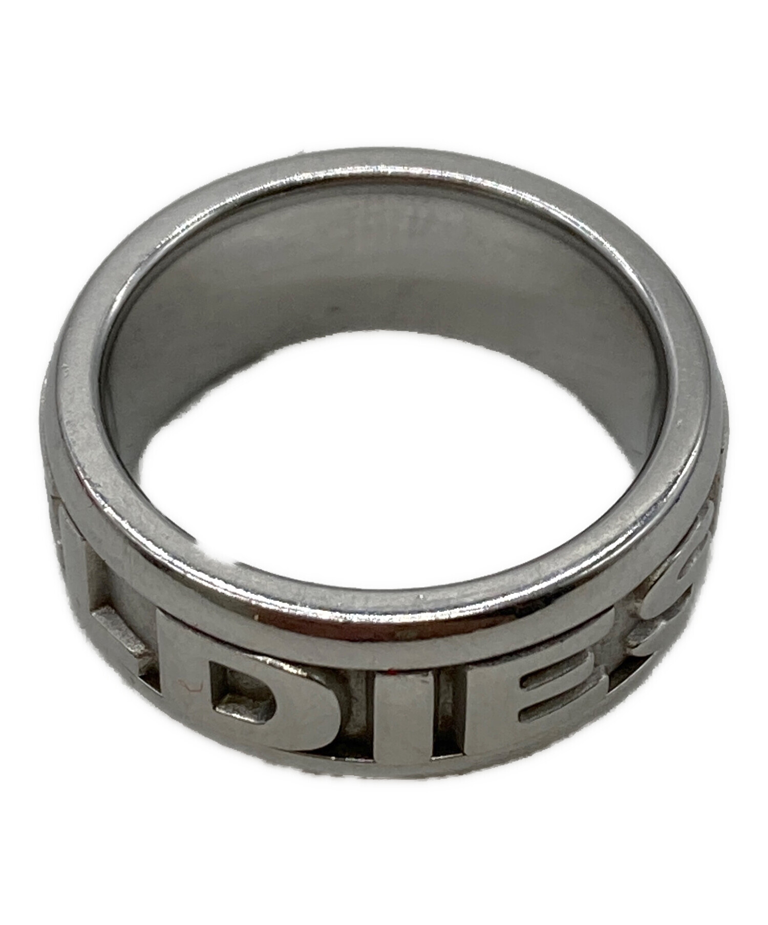 中古・古着通販】DIESEL (ディーゼル) エンボスロゴリング サイズ:10号 