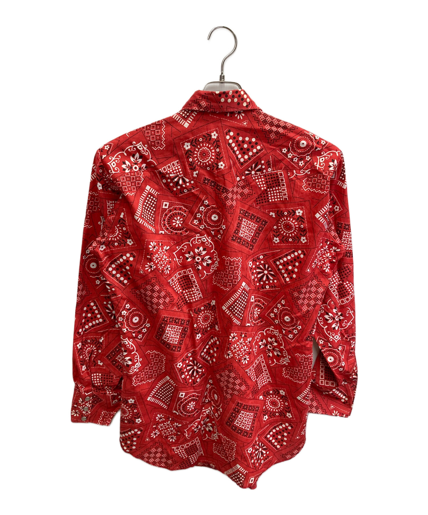 中古・古着通販】H BAR C (エイチバーシー) バンダナ柄ウエスタン