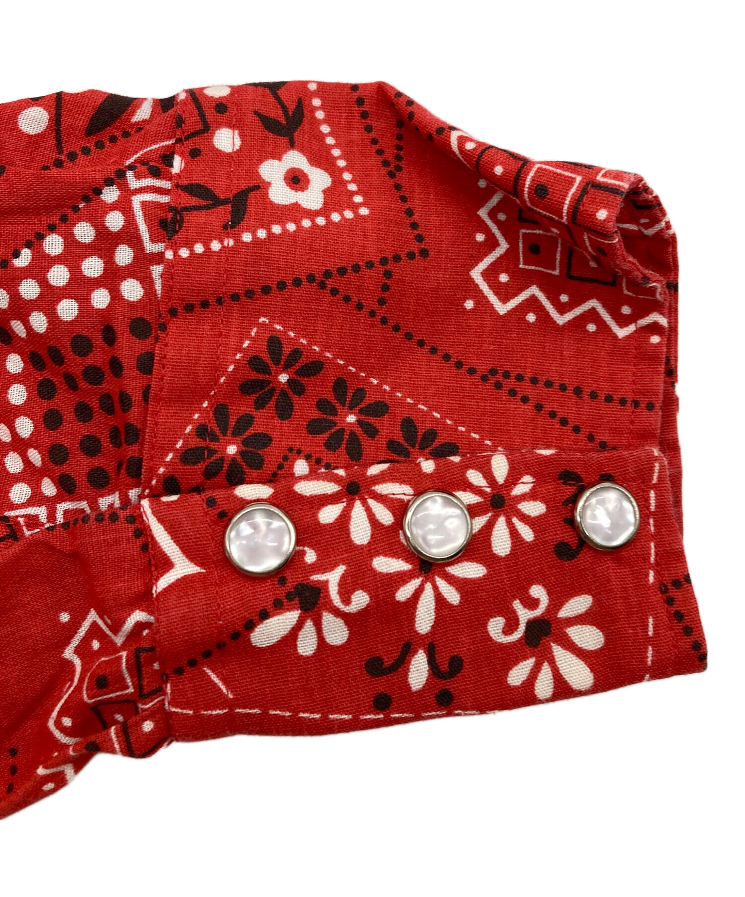 中古・古着通販】H BAR C (エイチバーシー) バンダナ柄ウエスタン