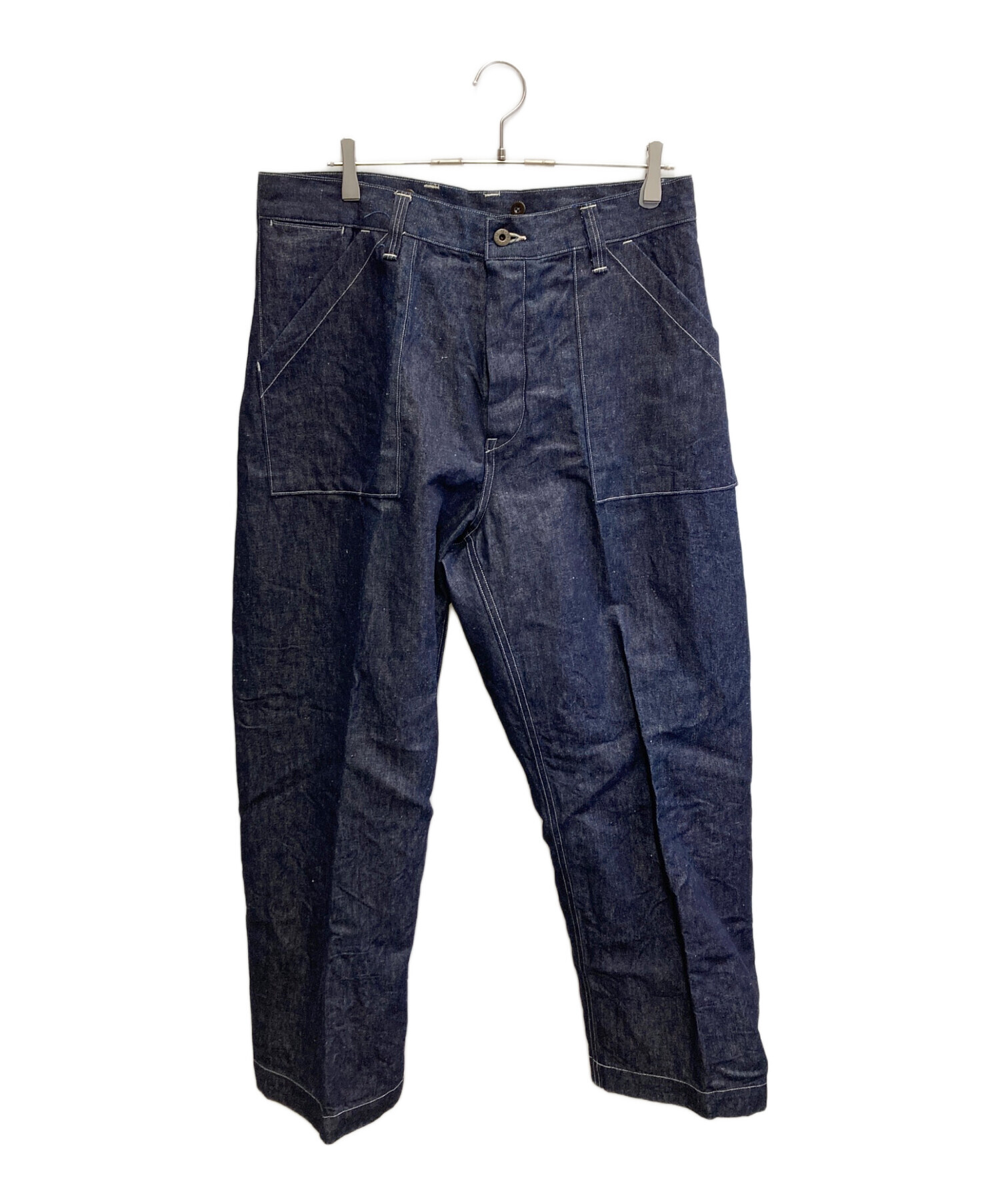 NIGEL CABOURN ナイジェルケーボン 綿パン コットン 8046-00-50200 