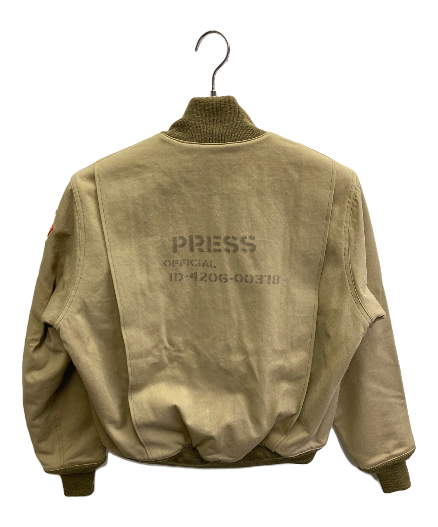 中古・古着通販】Pherrow's (フェローズ) ワッペン付きタンカース