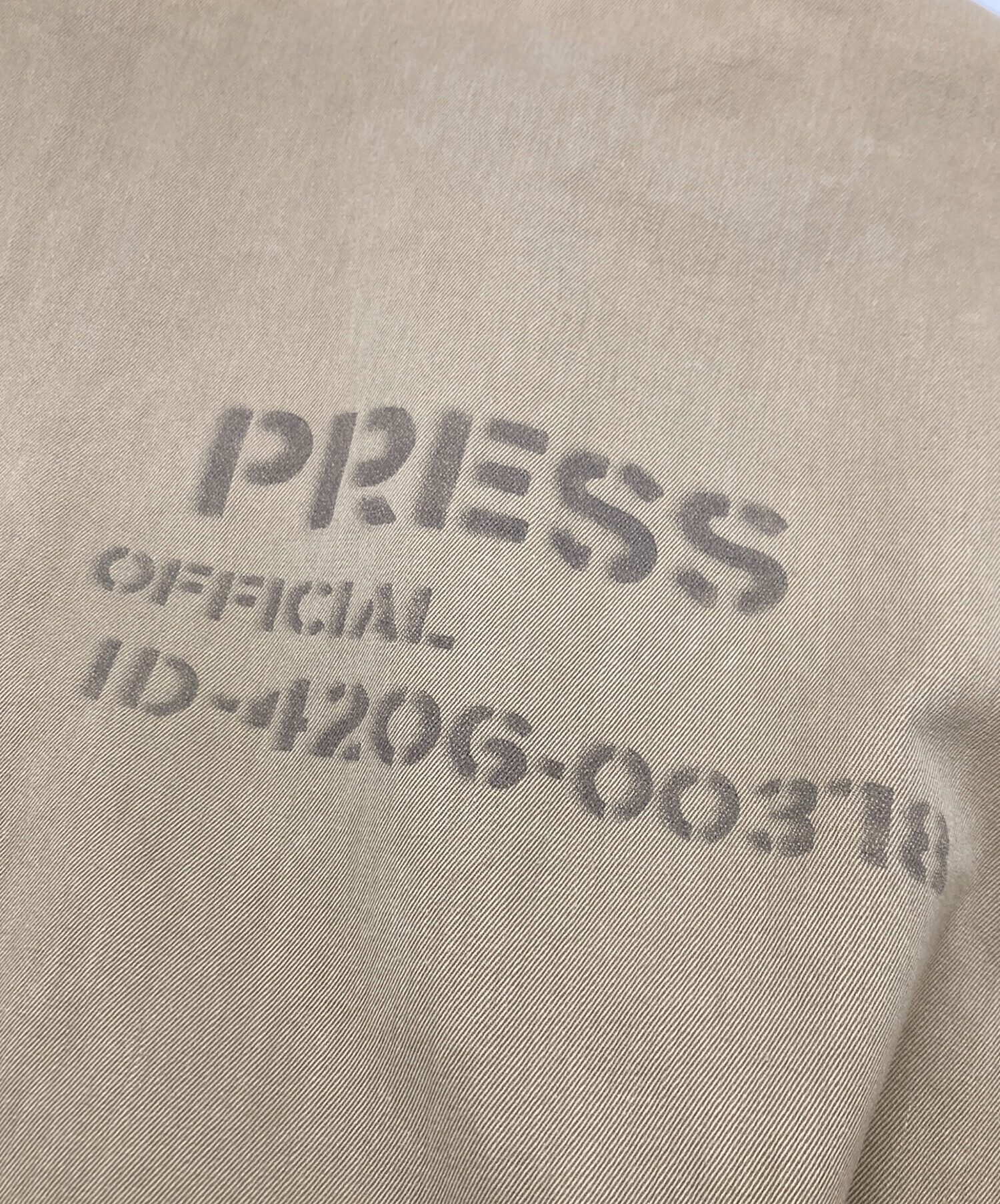中古・古着通販】Pherrow's (フェローズ) ワッペン付きタンカース