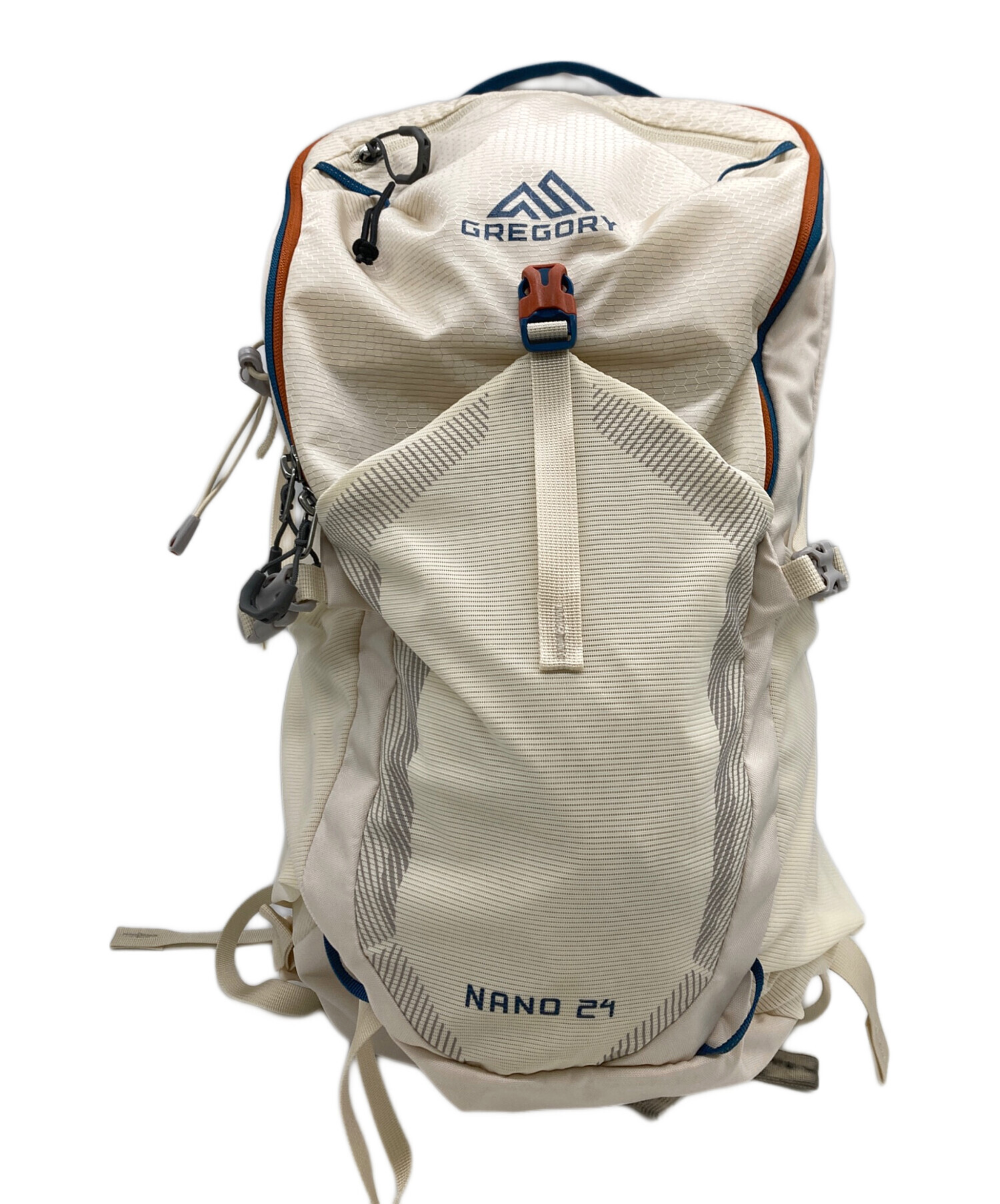 中古・古着通販】GREGORY (グレゴリー) NANO24 リュック ベージュ 