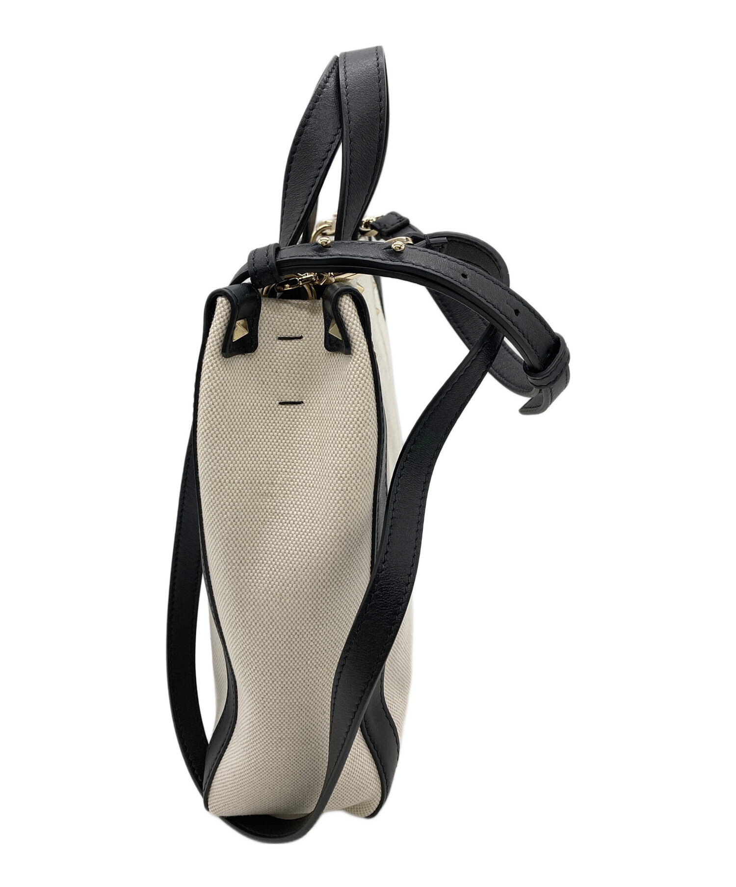 中古・古着通販】VALENTINO (ヴァレンティノ) ガラヴァーニ ロゴトート