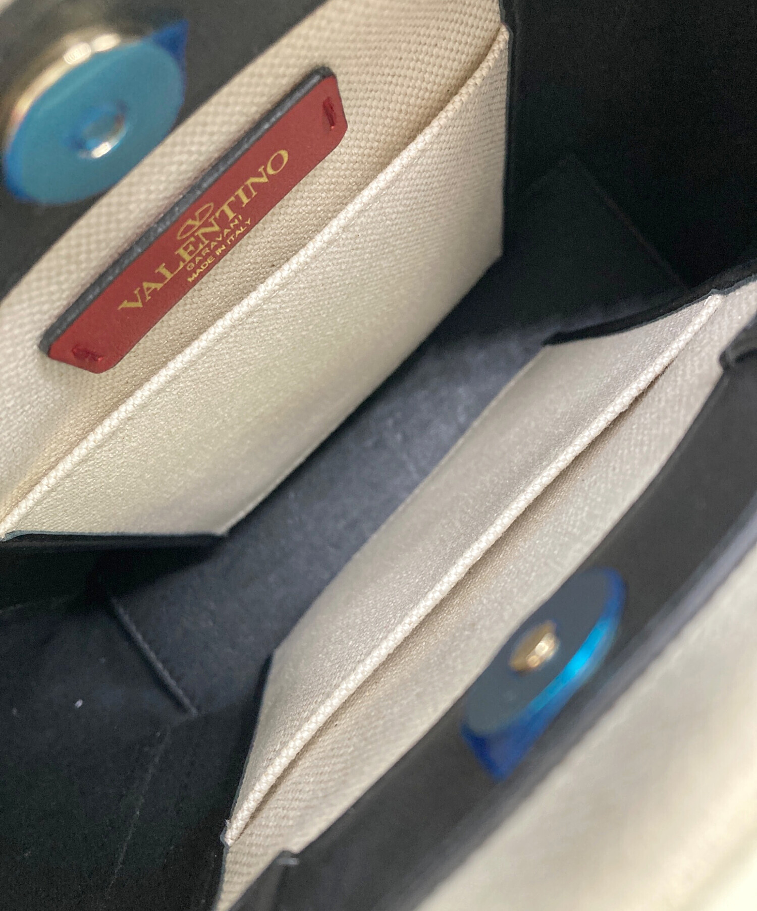 中古・古着通販】VALENTINO (ヴァレンティノ) ガラヴァーニ ロゴトート