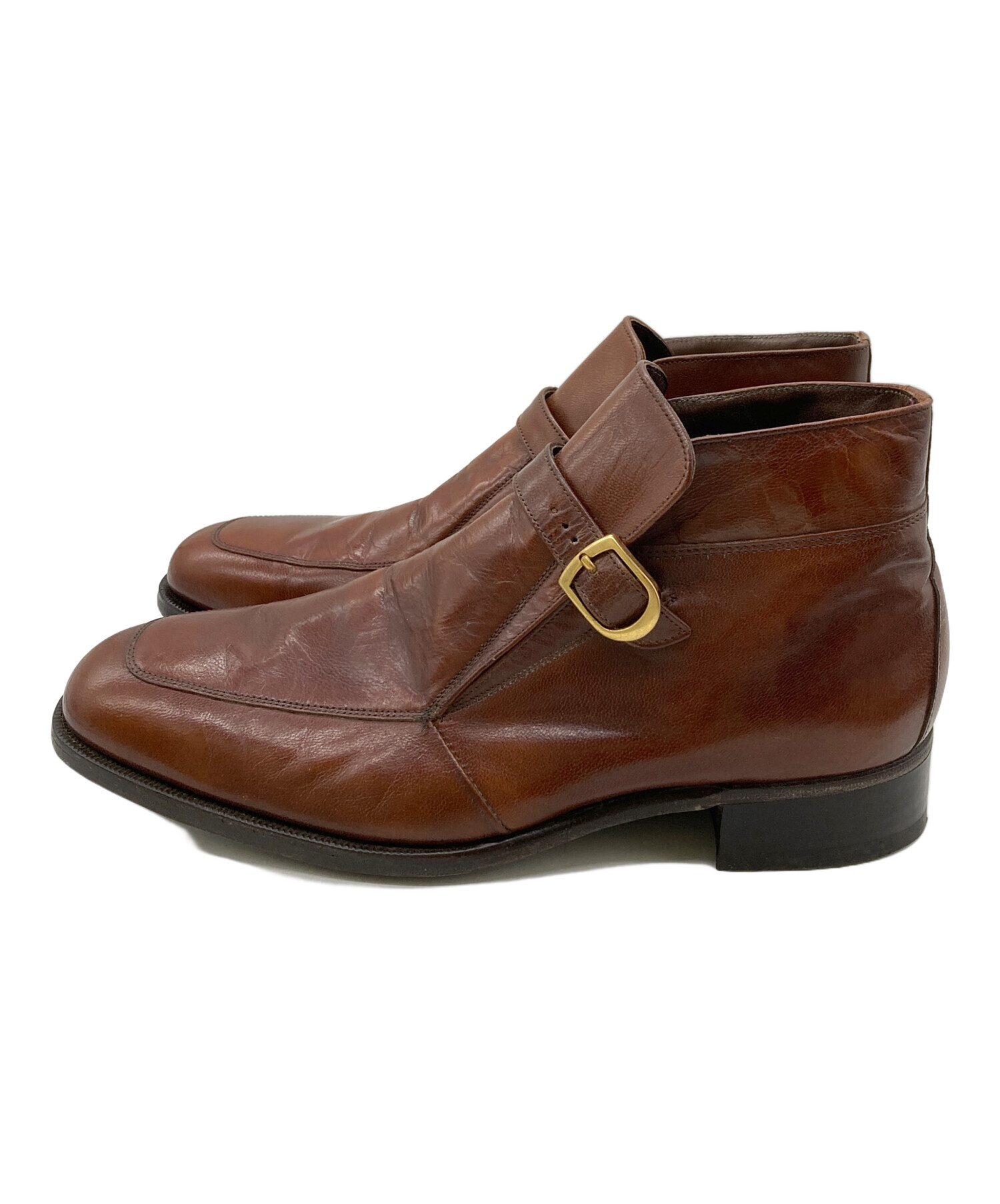 中古・古着通販】Florsheim (フローシャイム) Monk Strap Leather 