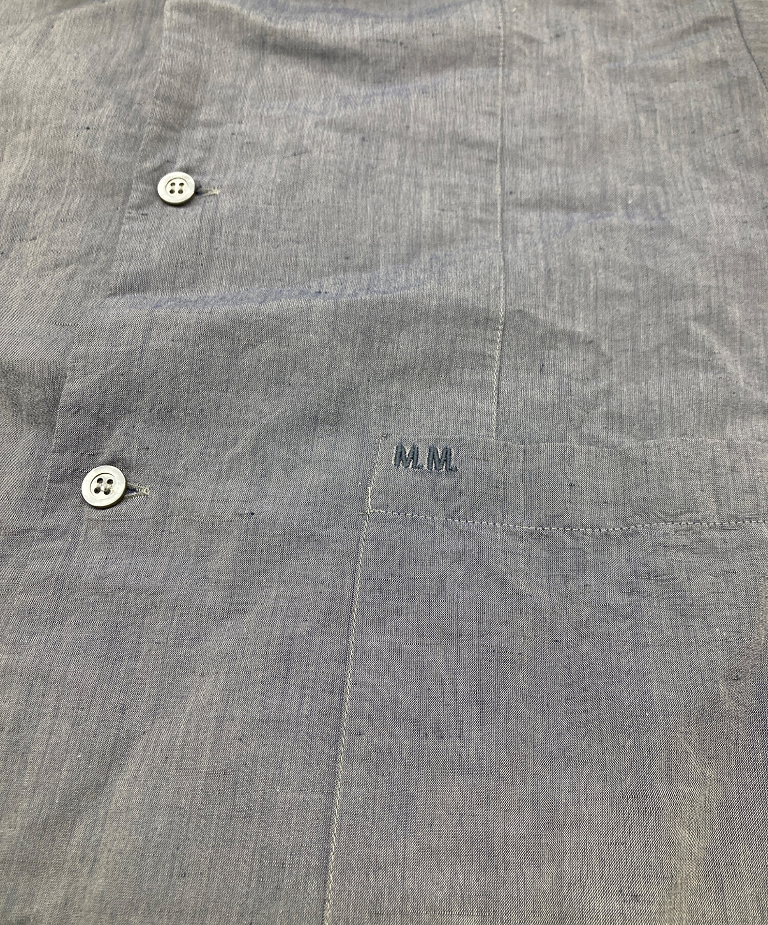 中古・古着通販】Maison Margiela (メゾンマルジェラ) 22SS ロゴ刺繍