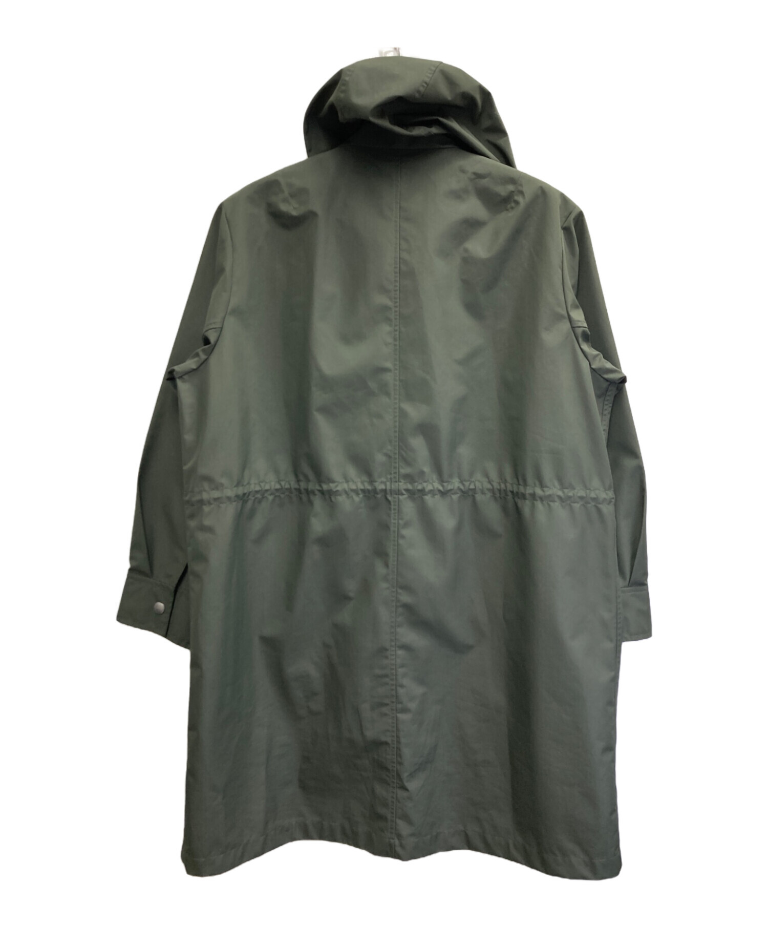中古・古着通販】A.P.C. (アーペーセー) ナイロンフーデットコート 