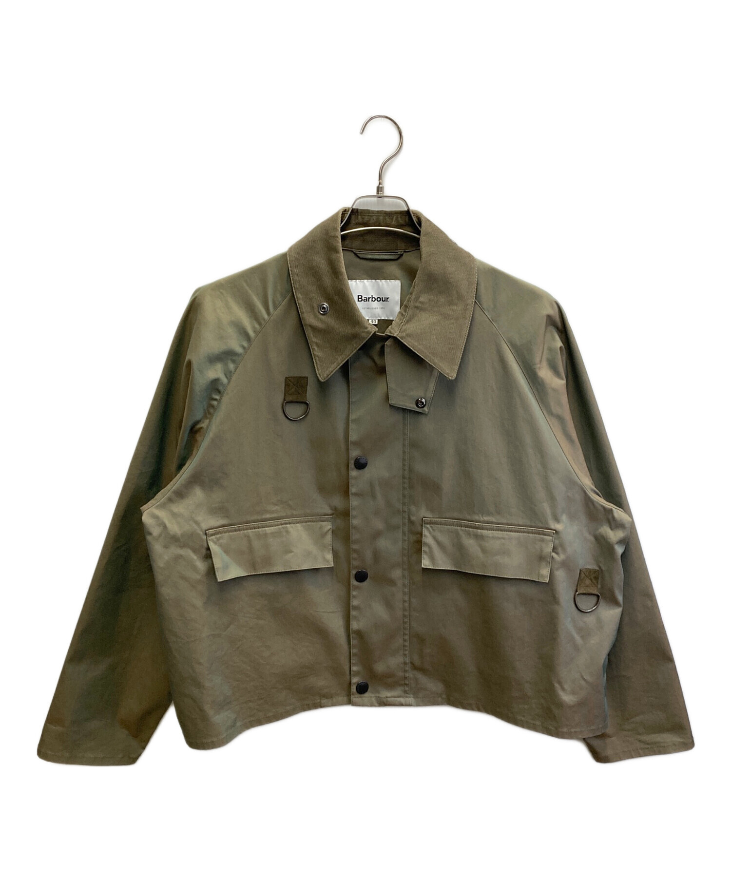 中古・古着通販】Barbour (バブアー) SPEY ノンワックスジャケット