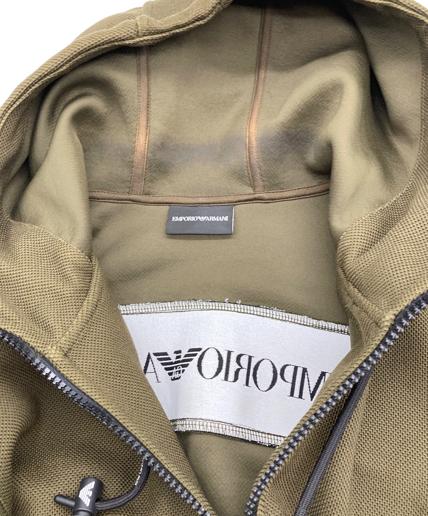 中古・古着通販】EMPORIO ARMANI (エンポリオアルマーニ) バックロゴ