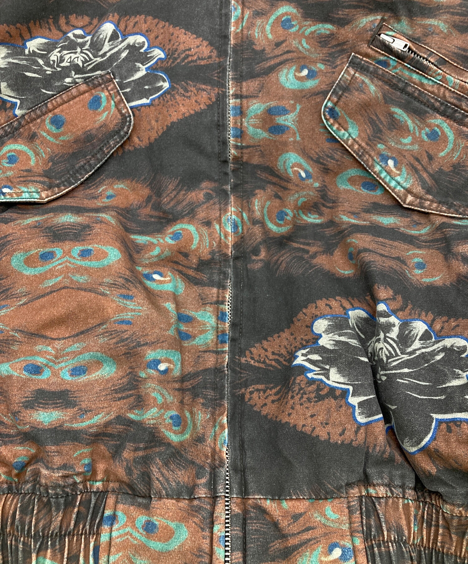 中古・古着通販】Supreme (シュプリーム) 23FW leather collar utility