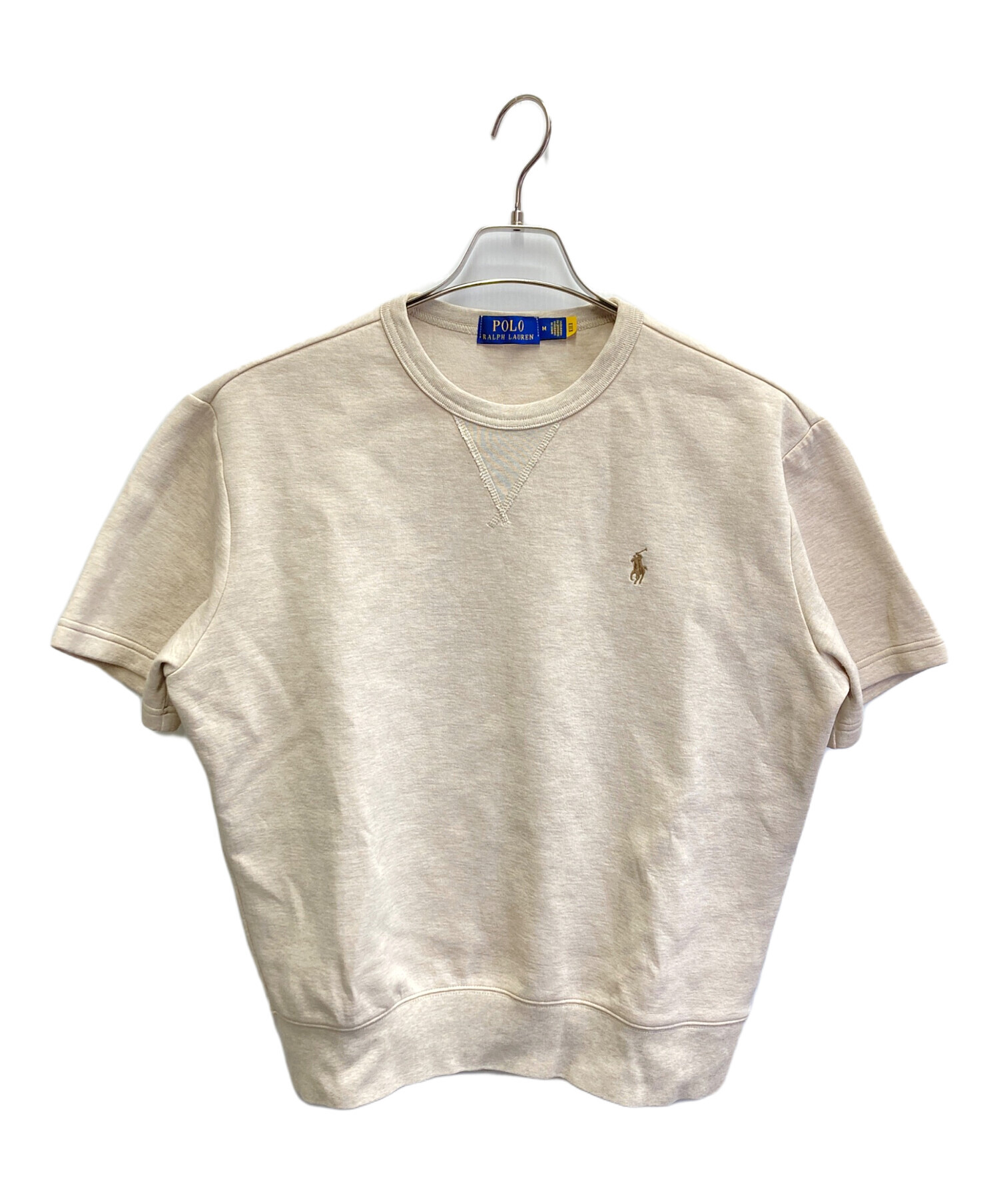 ポロラルフローレン　半袖スウェット 中古・古着通販】POLO RALPH LAUREN (ポロ・ラルフローレン) 半袖