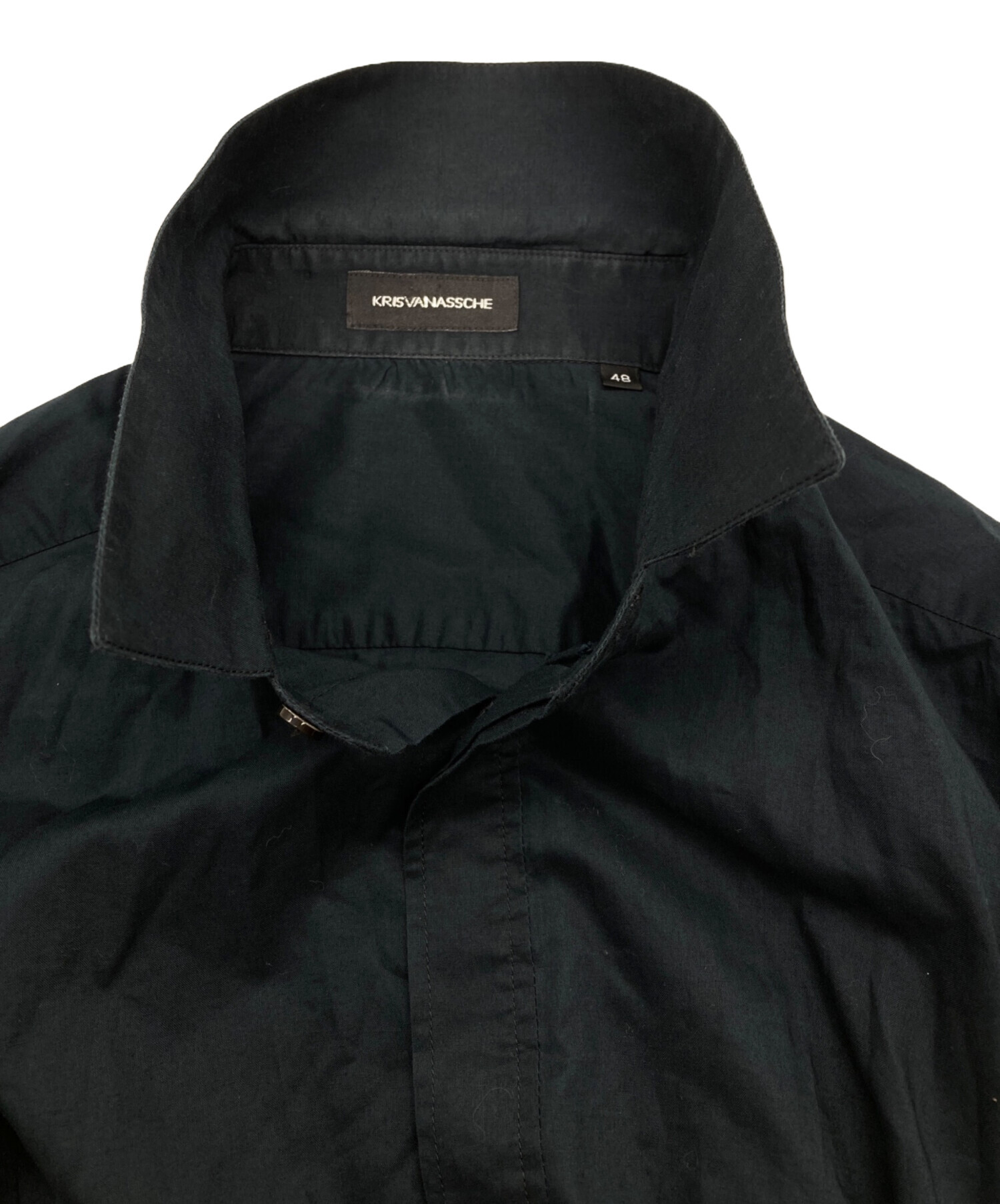 中古・古着通販】KRIS VAN ASSCHE (クリス ヴァン アッシュ) 比翼 