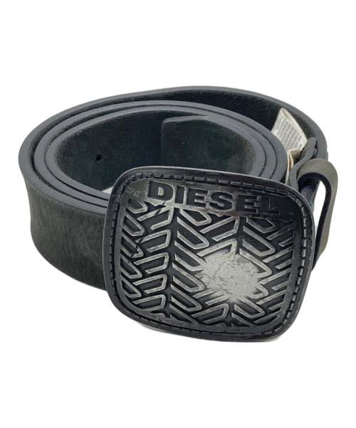 中古・古着通販】DIESEL (ディーゼル) OLD レザーバックルベルト
