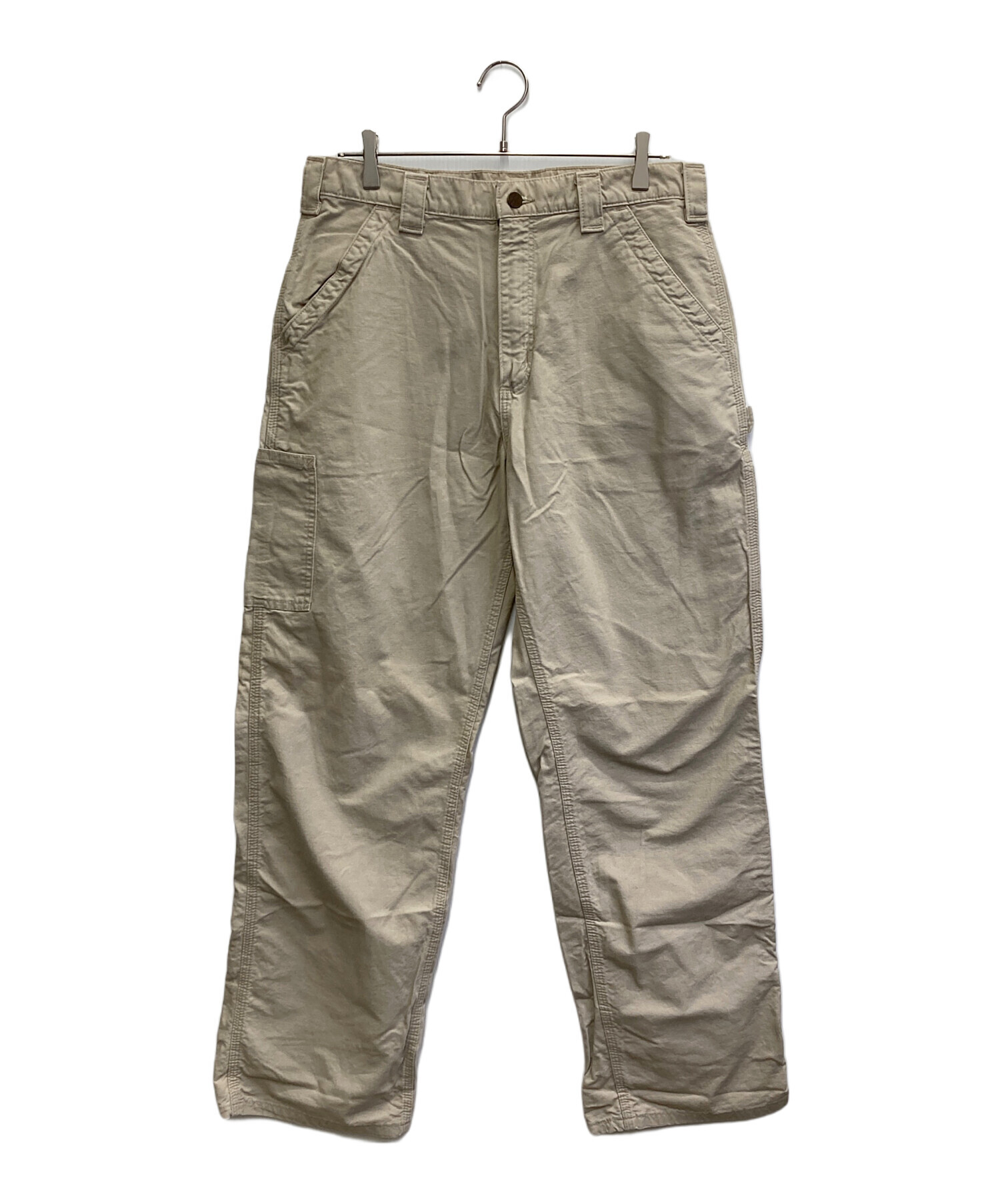 中古・古着通販】CarHartt (カーハート) ペインターパンツ ベージュ 