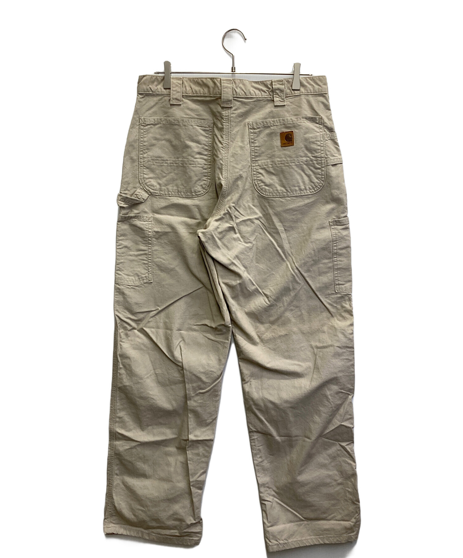 中古・古着通販】CarHartt (カーハート) ペインターパンツ ベージュ 