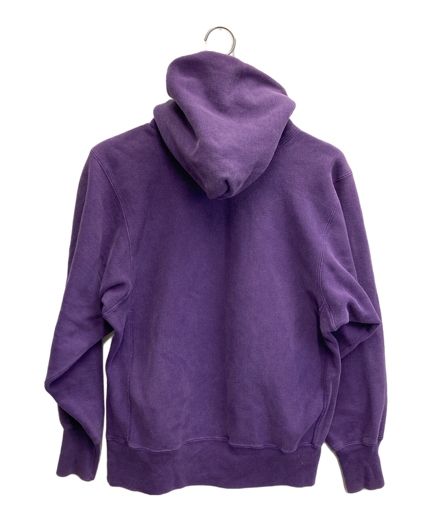 90s Champion チャンピオン ハーフジップ フーディー パープル usa製 90s Champion パープル フーディ Champion - 90s USA製