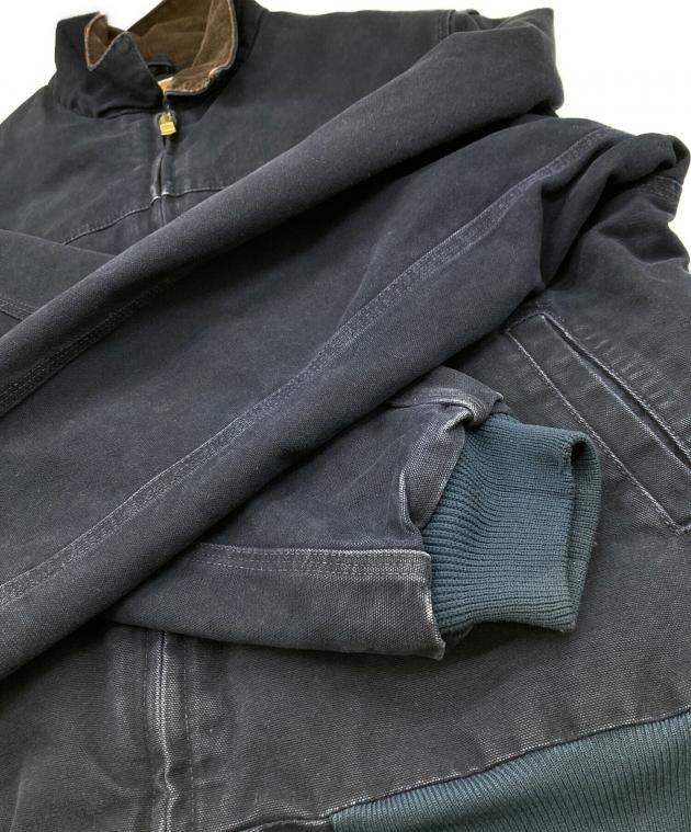 希少Carhartt J14 MDT サンタフェジャケット ネイビー Lサイズ 中古・古着通販】CarHartt (カーハート) J14MDT サンタフェジャケット