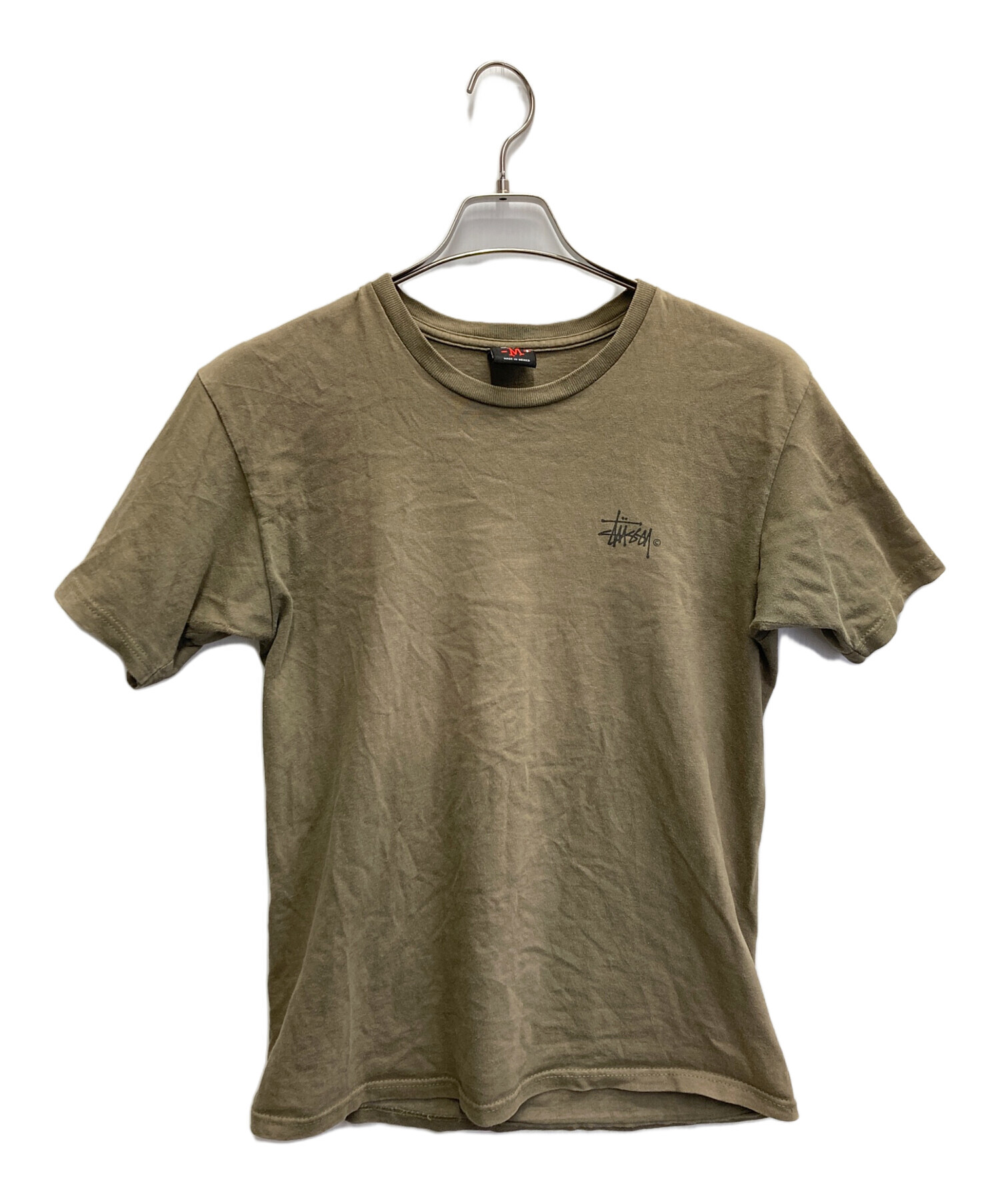 中古・古着通販】stussy (ステューシー) 00s Crown×SS Link Tee 
