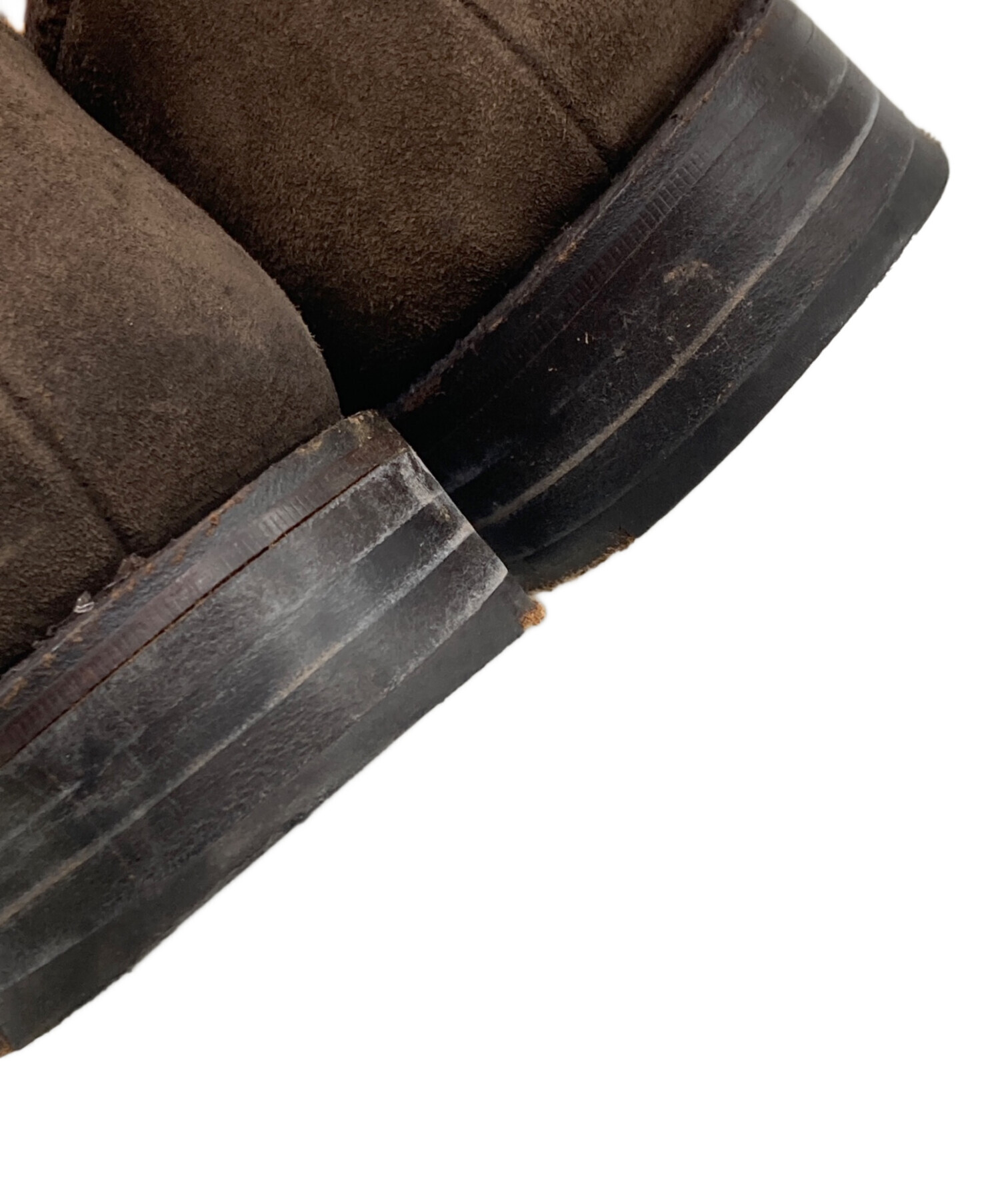 中古・古着通販】GRENSON (グレンソン) スエードストレートチップ