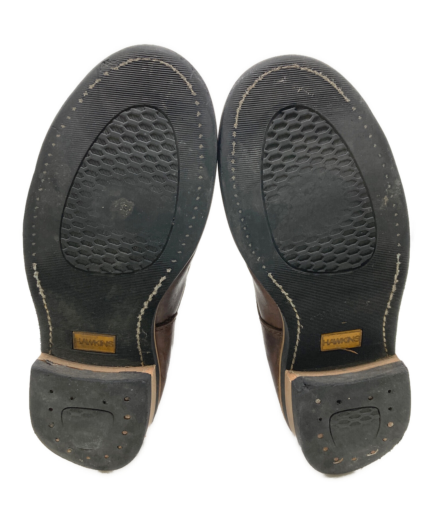 中古・古着通販】HAWKINS (ホーキンス) エンジニアブーツ ブラウン