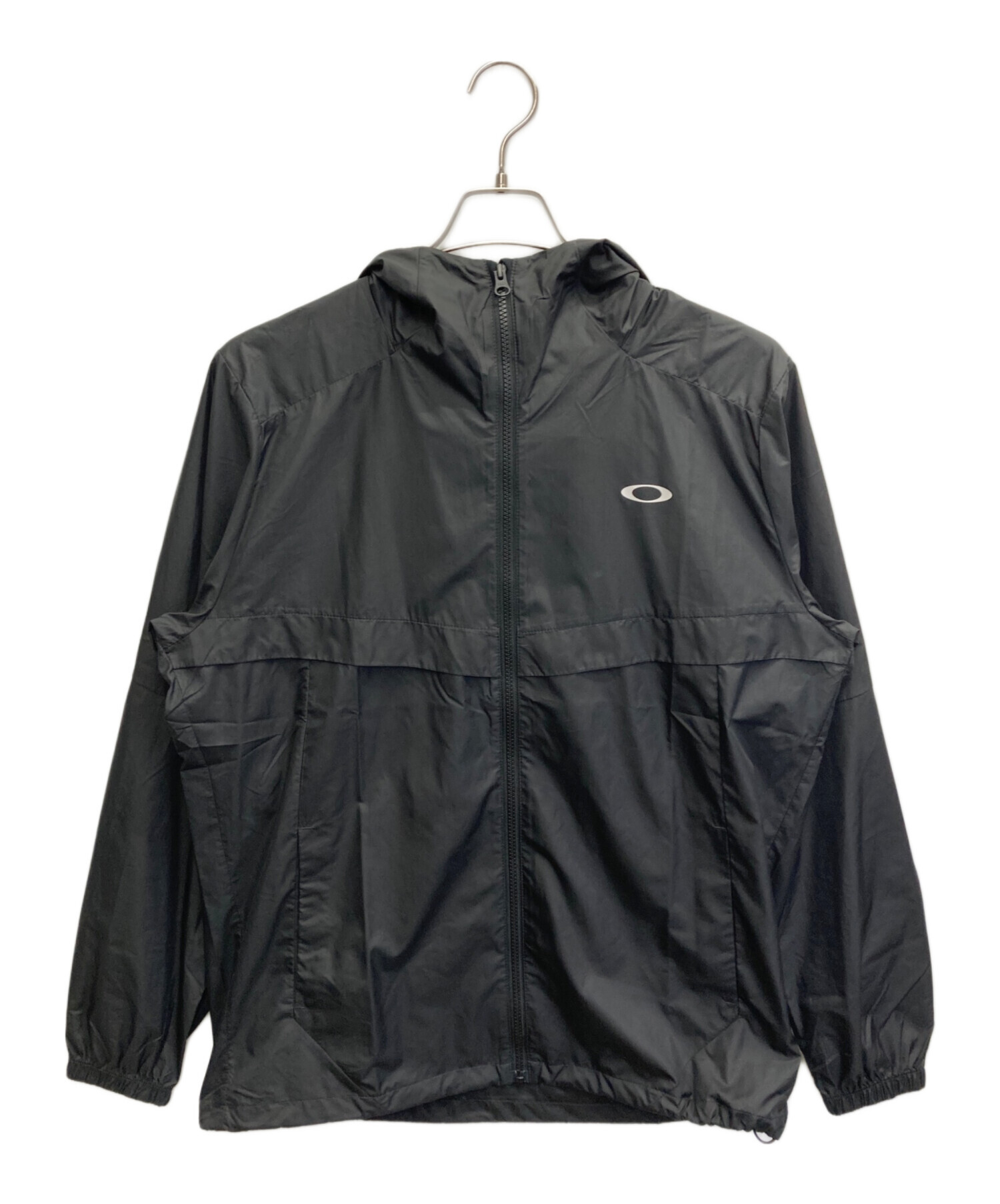 中古・古着通販】OAKLEY (オークリー) フーデッドジャケット ブラック 