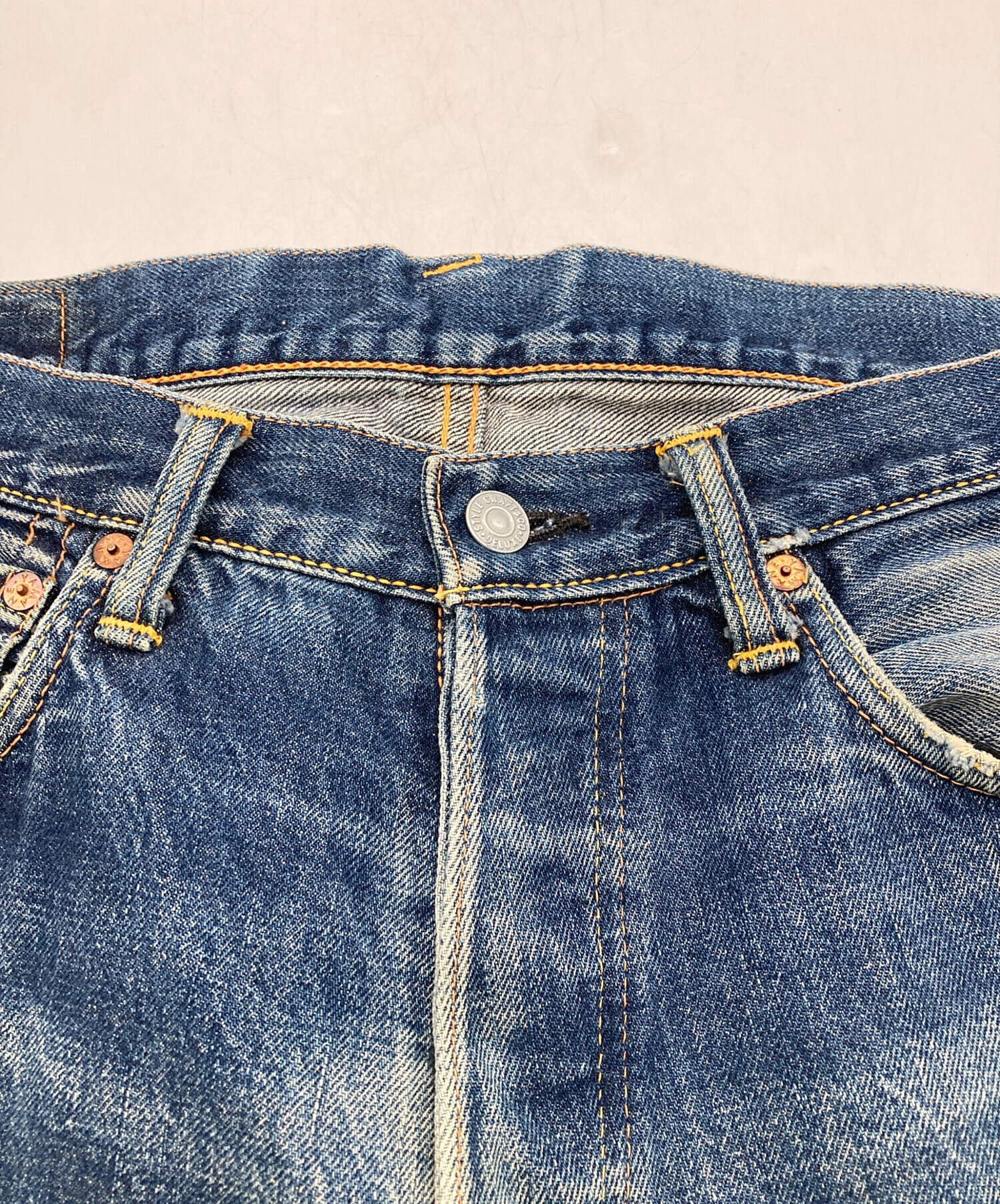 中古・古着通販】EVISU (エヴィス) LOT2000 カモメデニムパンツ 