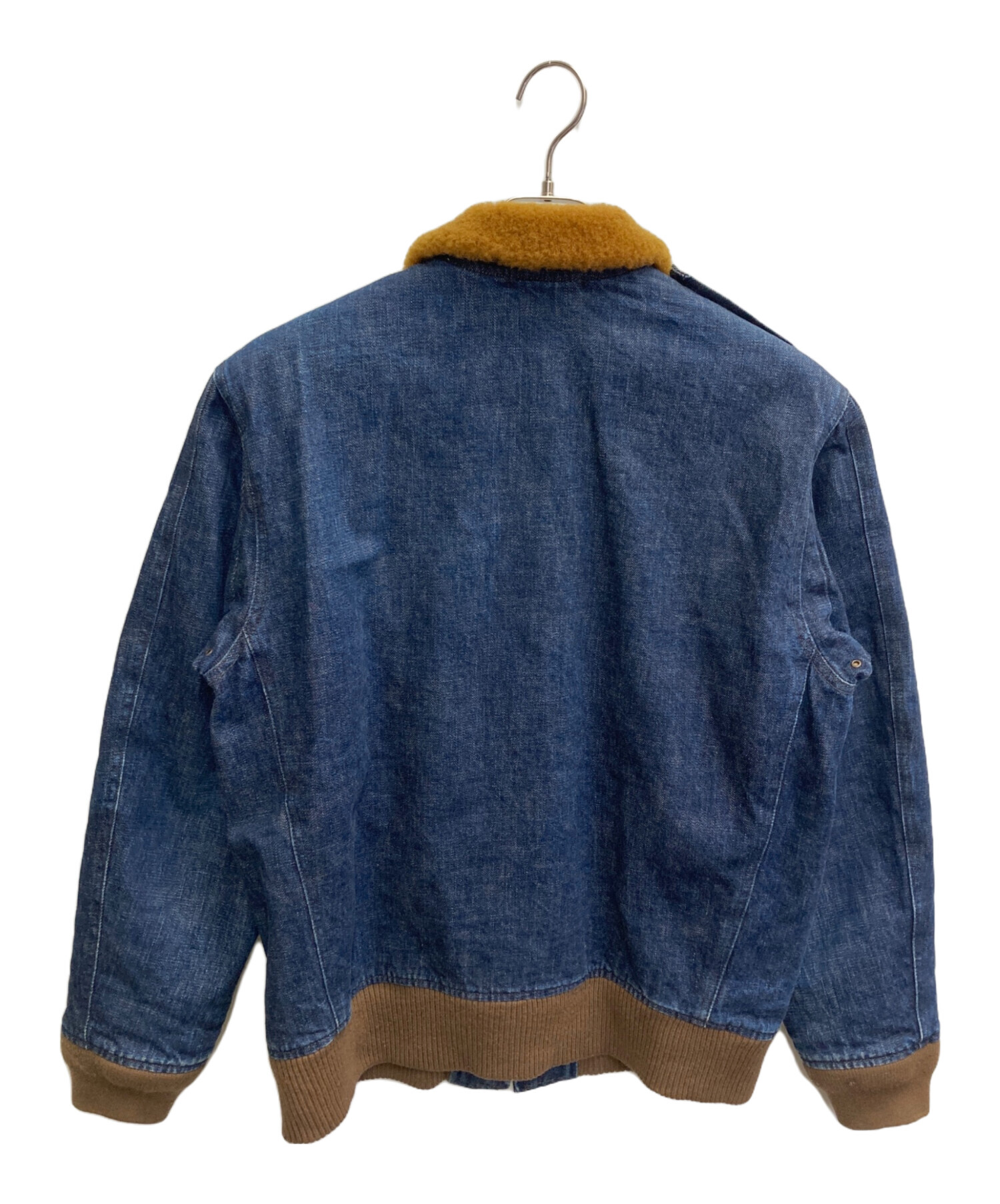 中古・古着通販】FULLCOUNT (フルカウント) B-10型 デニムフライト