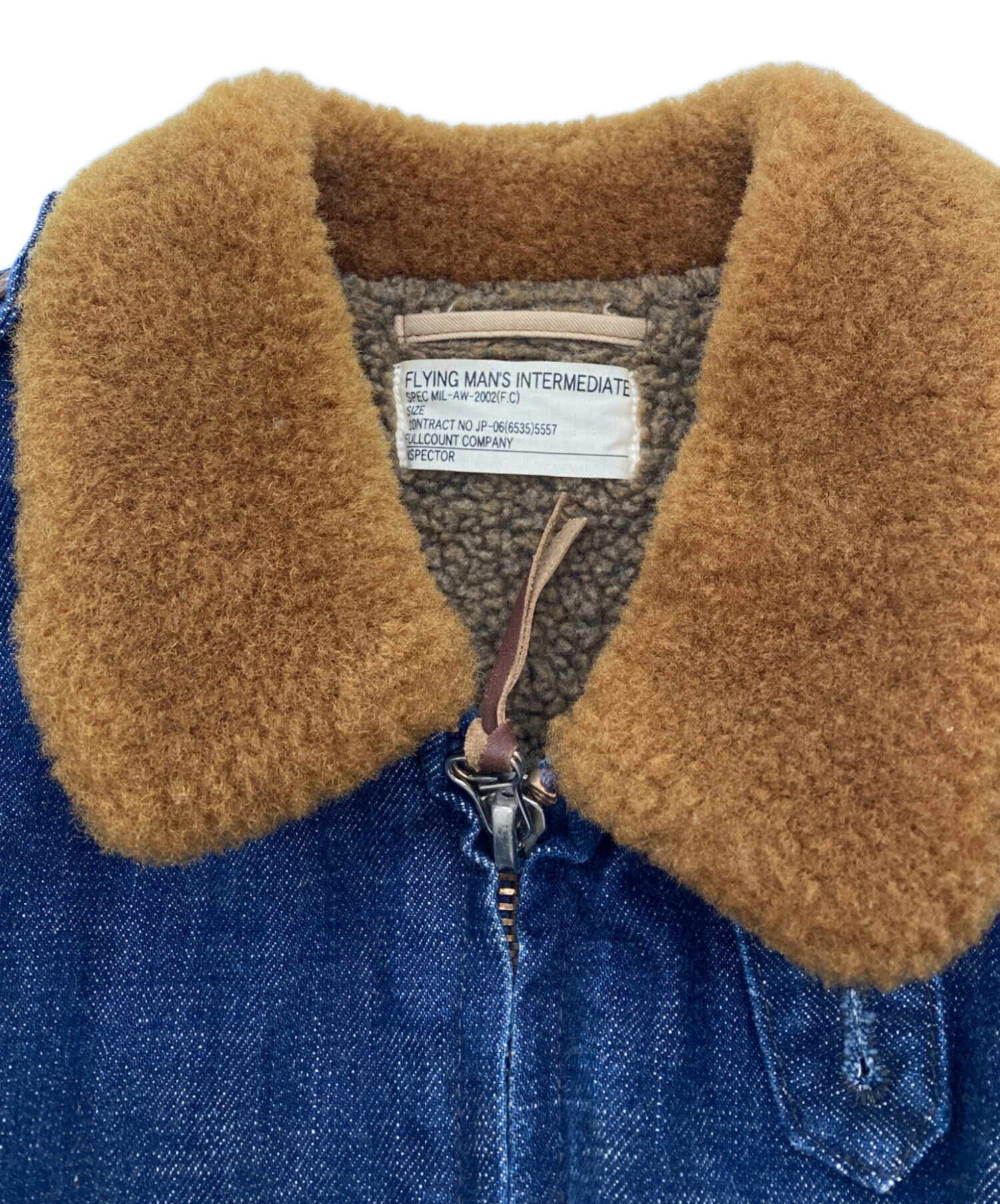 中古・古着通販】FULLCOUNT (フルカウント) B-10型 デニムフライト