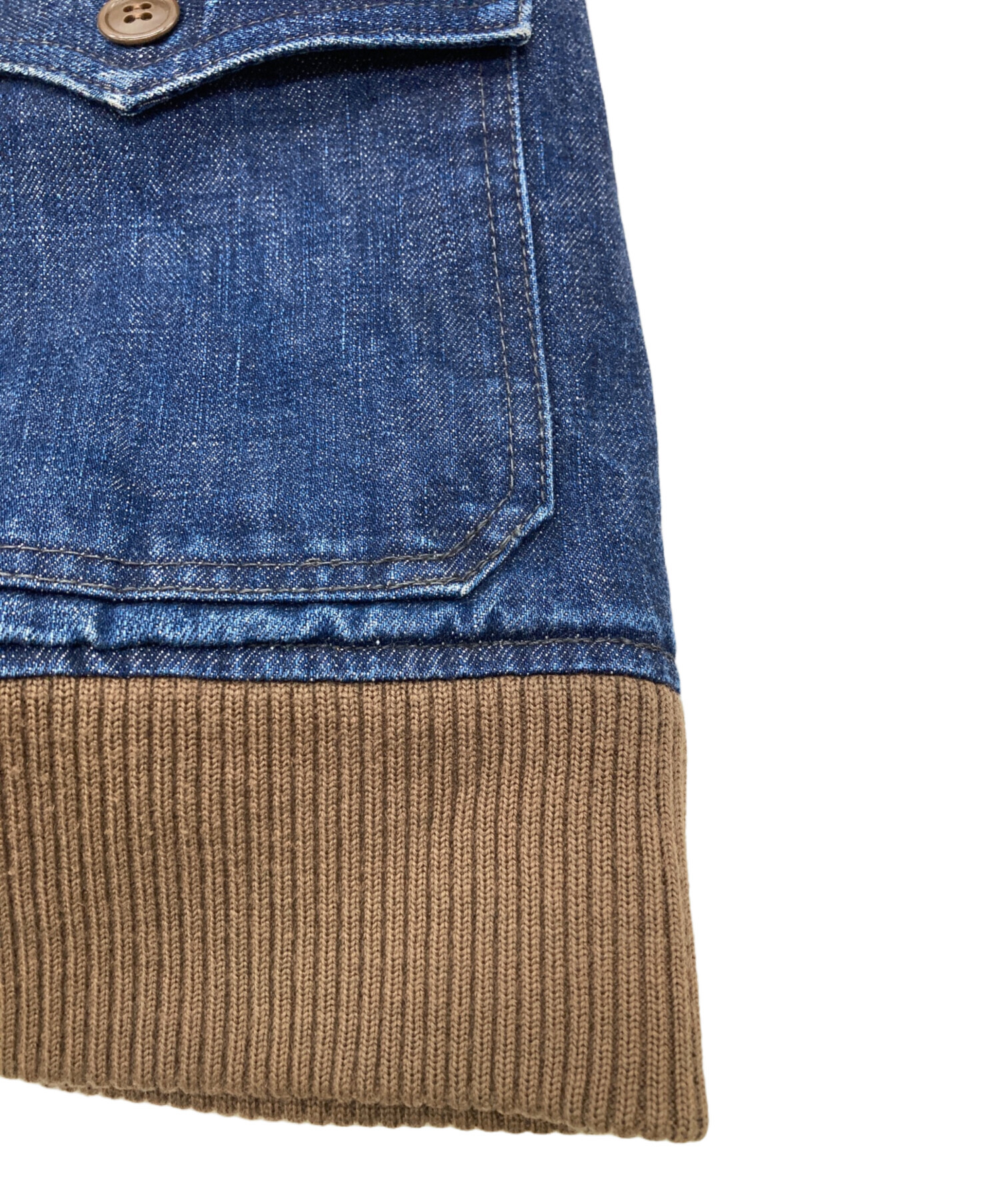 中古・古着通販】FULLCOUNT (フルカウント) B-10型 デニムフライト