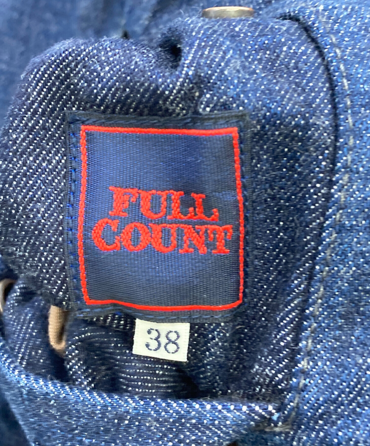 中古・古着通販】FULLCOUNT (フルカウント) B-10型 デニムフライト