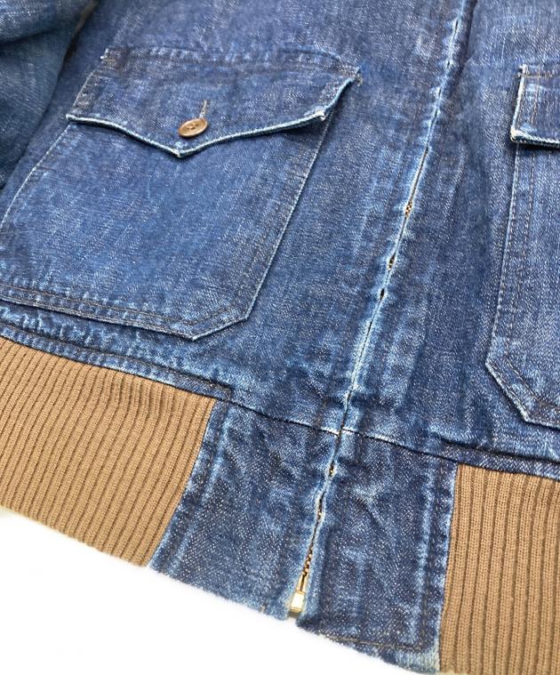 中古・古着通販】FULLCOUNT (フルカウント) B-10型 デニムフライト