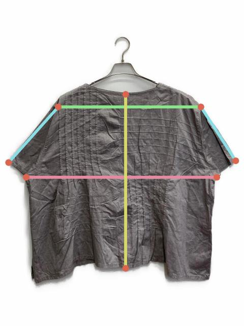 中古・古着通販】YACCO MARICARD (ヤッコマリカルド) ピンタック