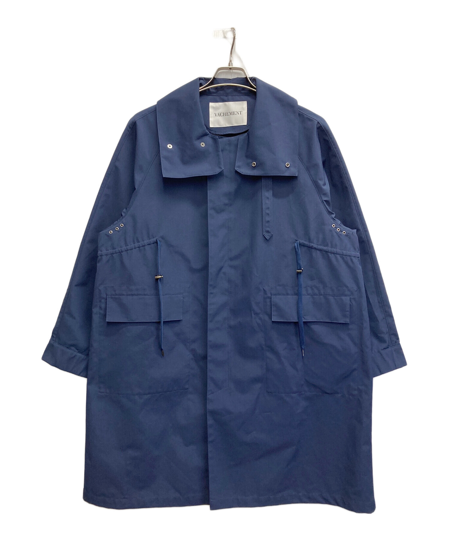 中古・古着通販】VACHEMENT (ヴァシュモン) 別注スタンドネックロング