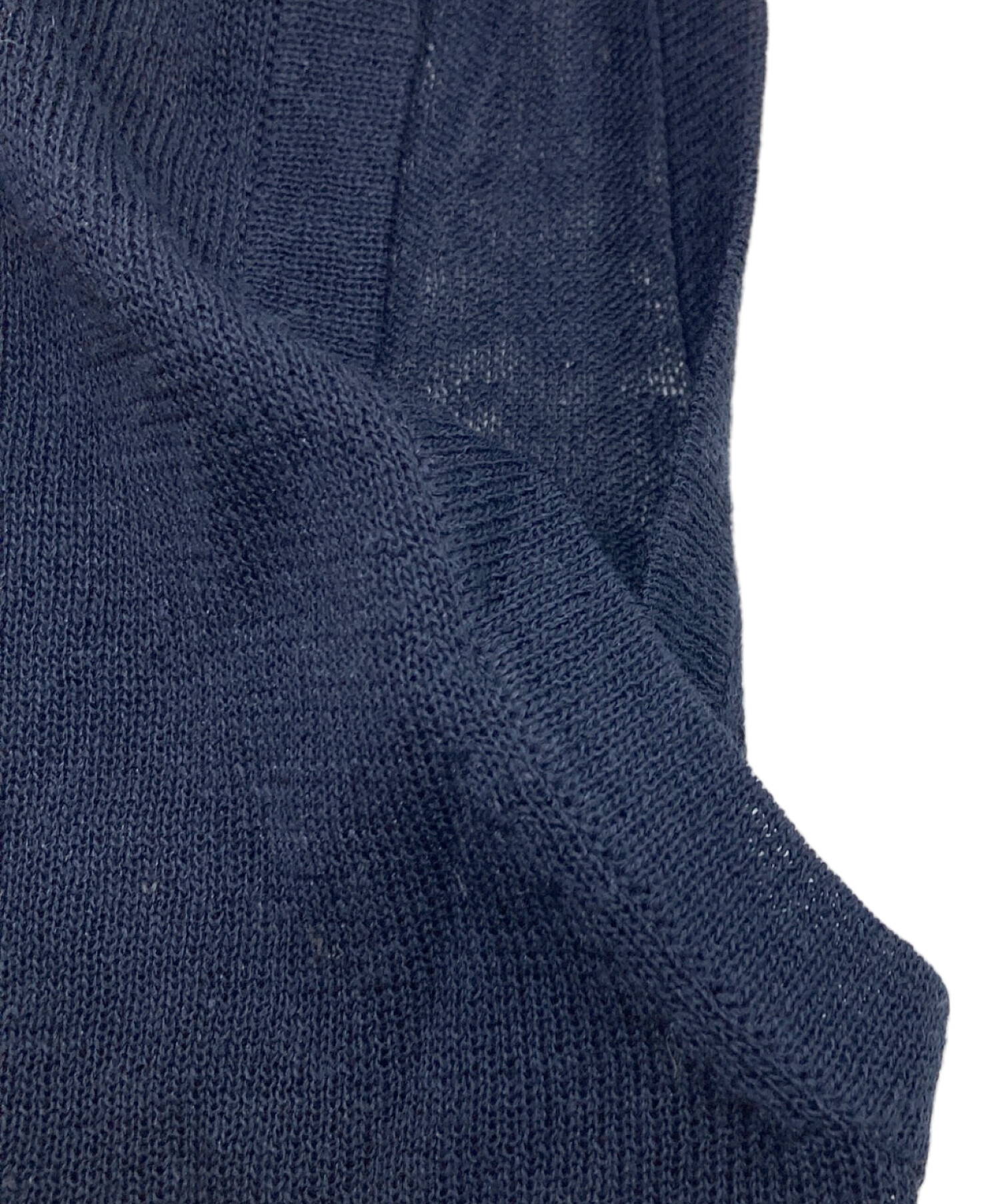 中古・古着通販】PICONE (ピッコーネ) 麻混ロングニットベスト