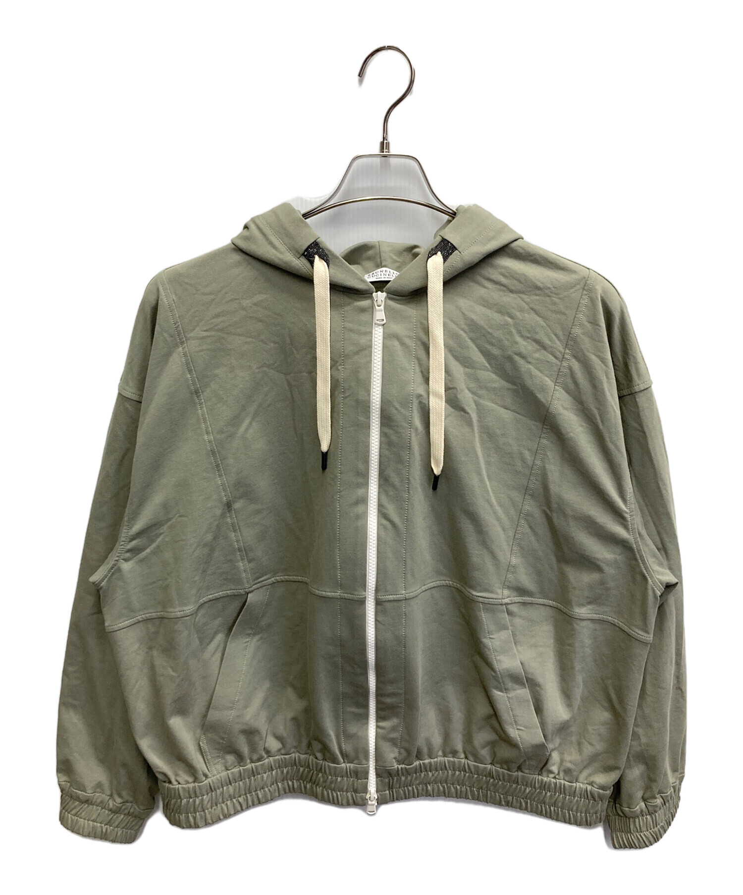 【未使用品】BRUNELLO CUCINELLI ダブルジップパーカー 中古・古着通販】BRUNELLO CUCINELLI (ブルネロクチネリ) ジップ