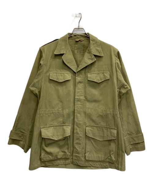 ミリタリージャケット Mサイズ オリーブ ブラウンアンドストリート Brown&Street オーバーサイズ