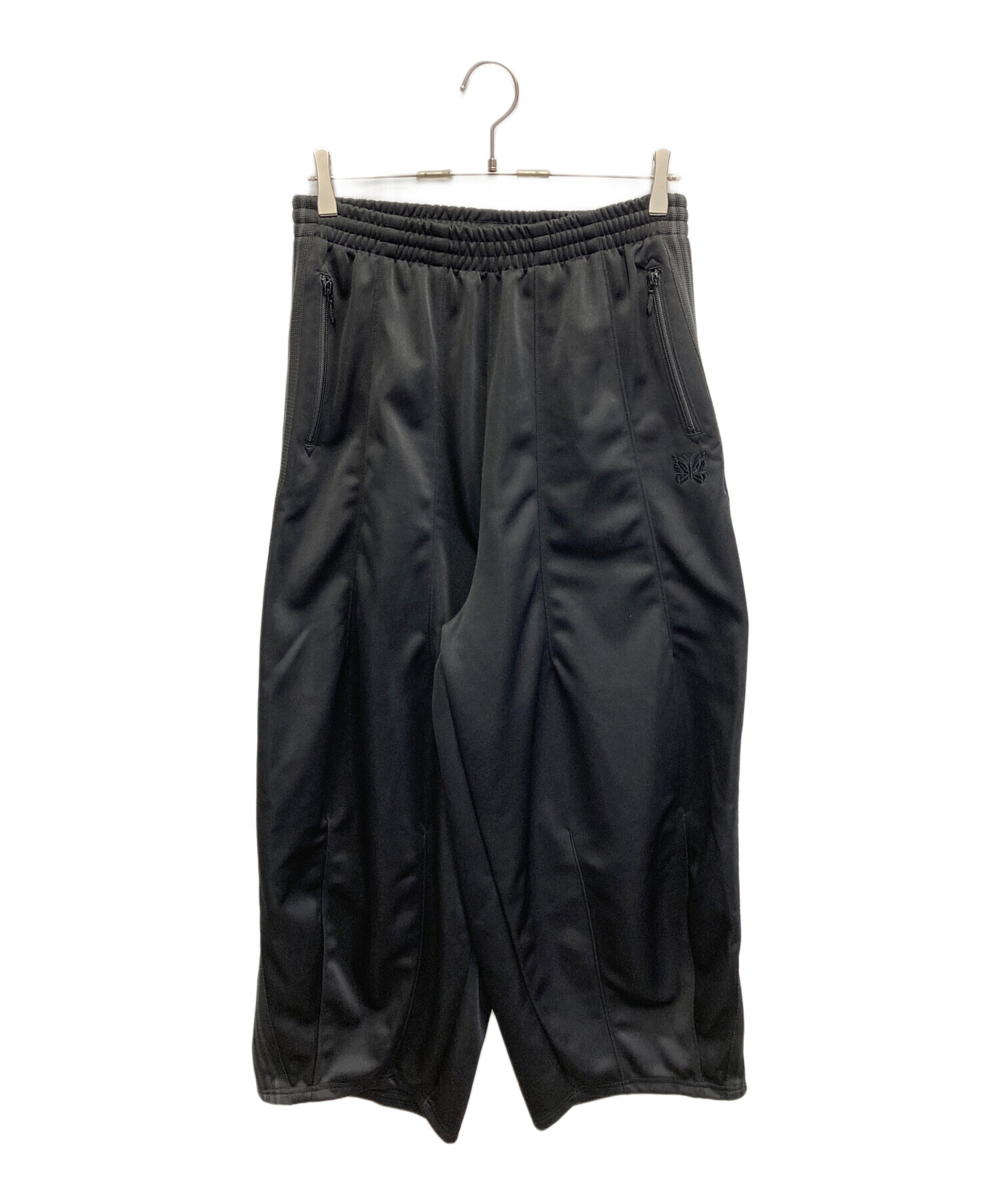 ニードルズのヒザデルパンツ　黒　サイズ1 中古・古着通販】Needles (ニードルズ) ヒザデルパンツ ブラック