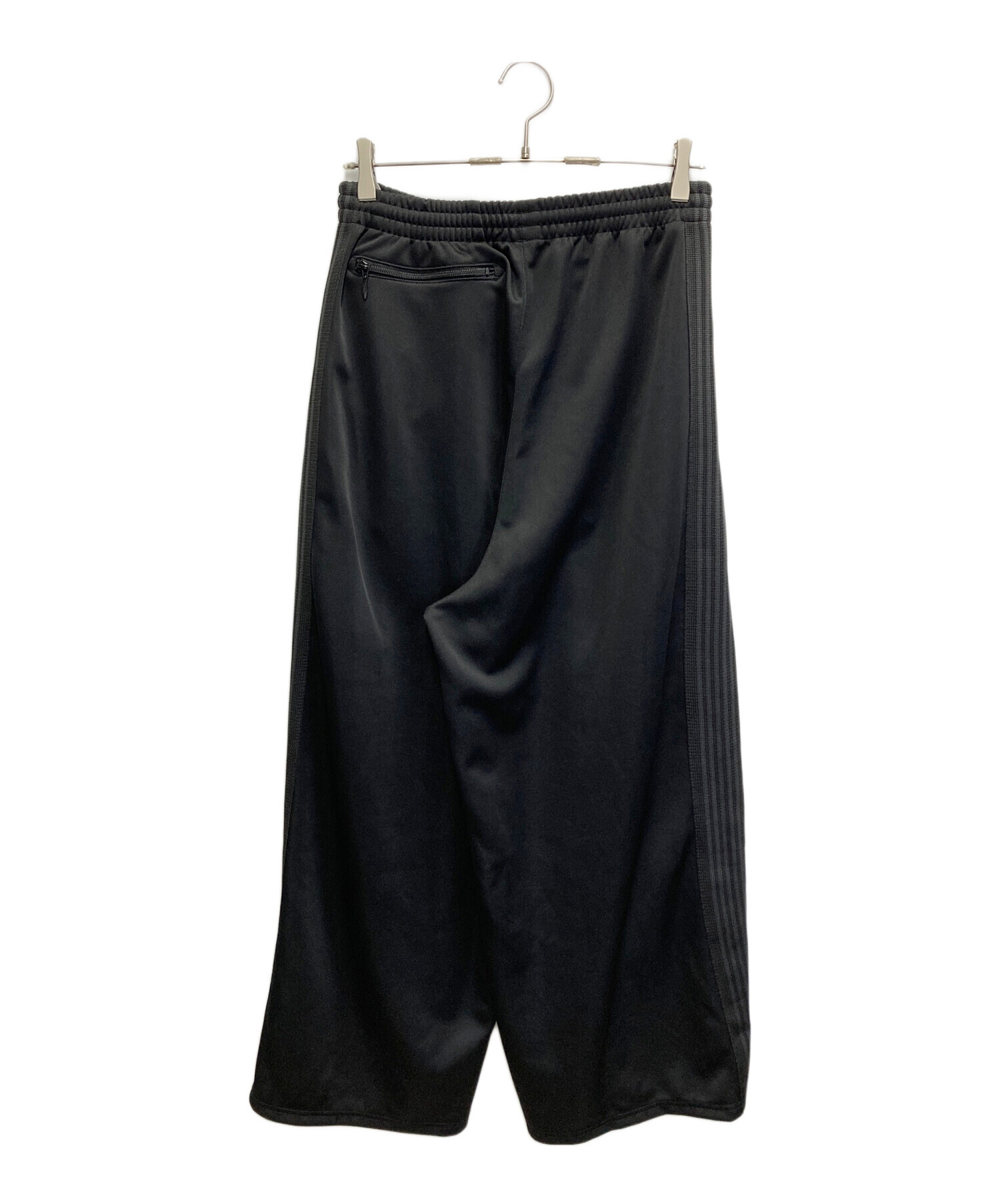 ニードルズのヒザデルパンツ　黒　サイズ1 中古・古着通販】Needles (ニードルズ) ヒザデルパンツ ブラック