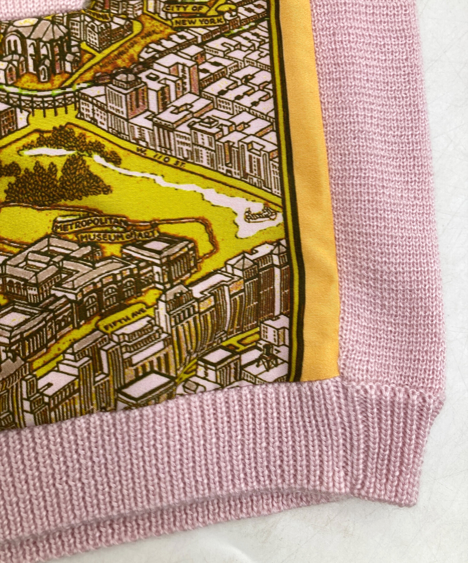 中古・古着通販】Supreme (シュプリーム) 23AW SILK MAP CARDIGAN 