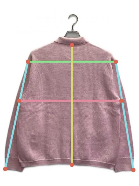 中古・古着通販】Supreme (シュプリーム) 23AW SILK MAP CARDIGAN