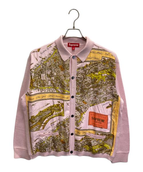 中古・古着通販】Supreme (シュプリーム) 23AW SILK MAP CARDIGAN