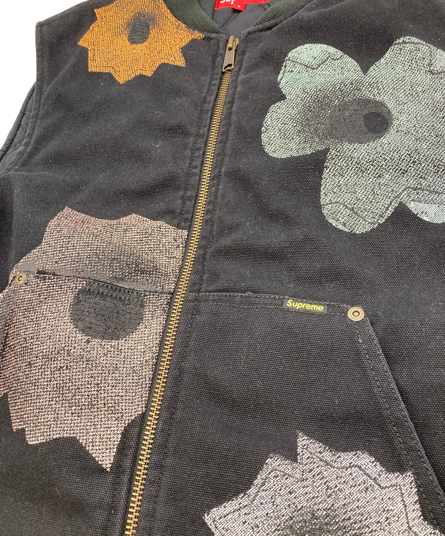 中古・古着通販】Supreme (シュプリーム) 22SS Nate Lowman Work Vest