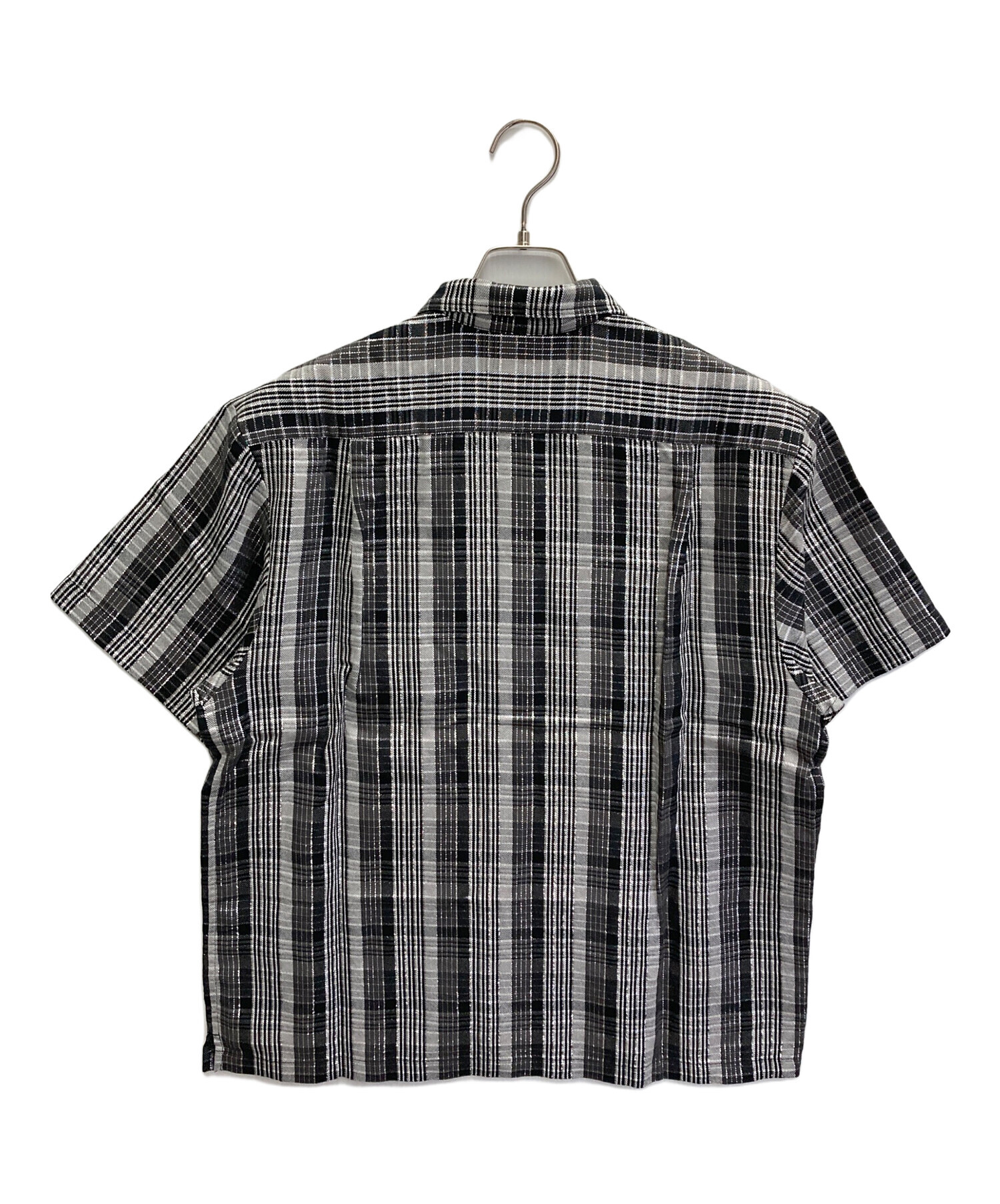 中古・古着通販】Supreme (シュプリーム) 23SS Metallic Plaid S/S
