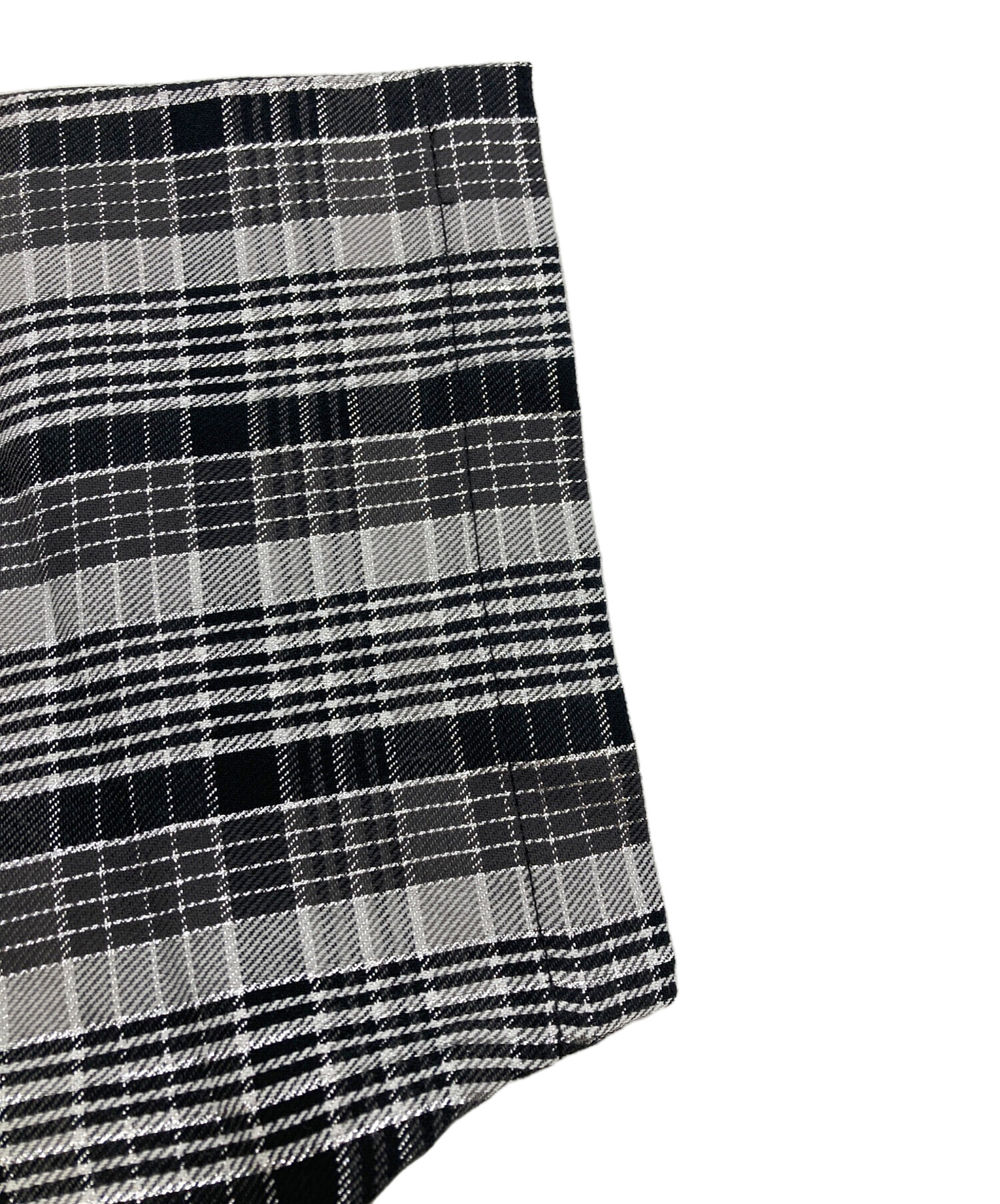 中古・古着通販】Supreme (シュプリーム) 23SS Metallic Plaid S/S