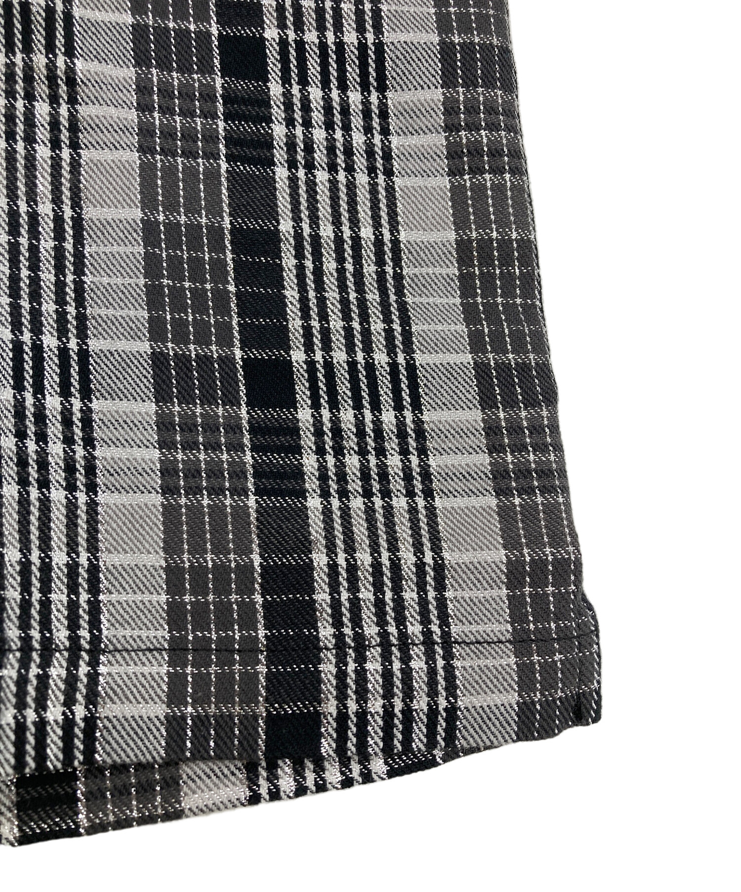 中古・古着通販】Supreme (シュプリーム) 23SS Metallic Plaid S/S