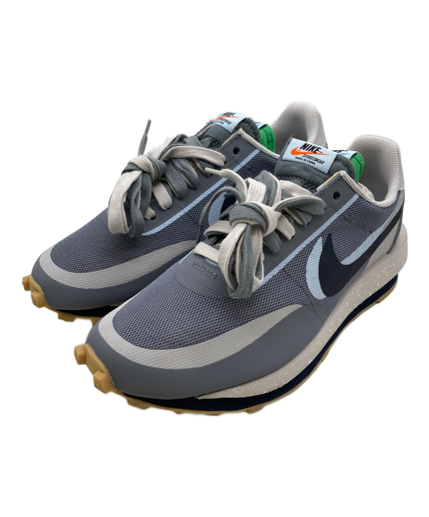 中古・古着通販】NIKE (ナイキ) sacai (サカイ) CLOT LD Waffle Grey 