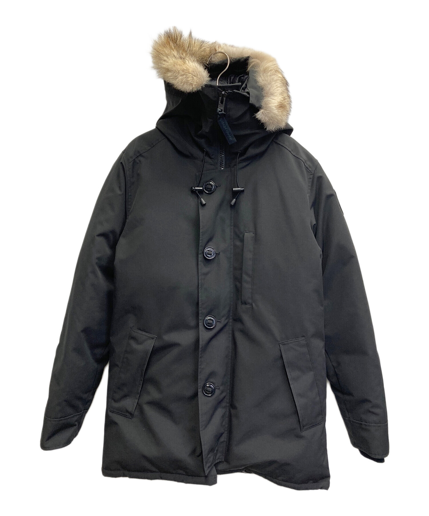 中古・古着通販】CANADA GOOSE (カナダグース) Chateau Parka Black 
