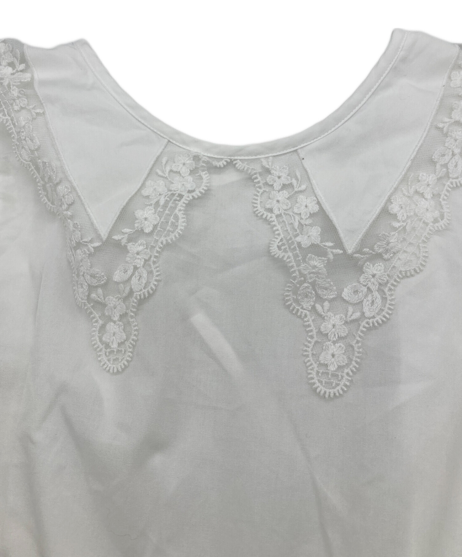 中古・古着通販】CECILE BAHNSEN (セシリー バンセン) コットン レース 