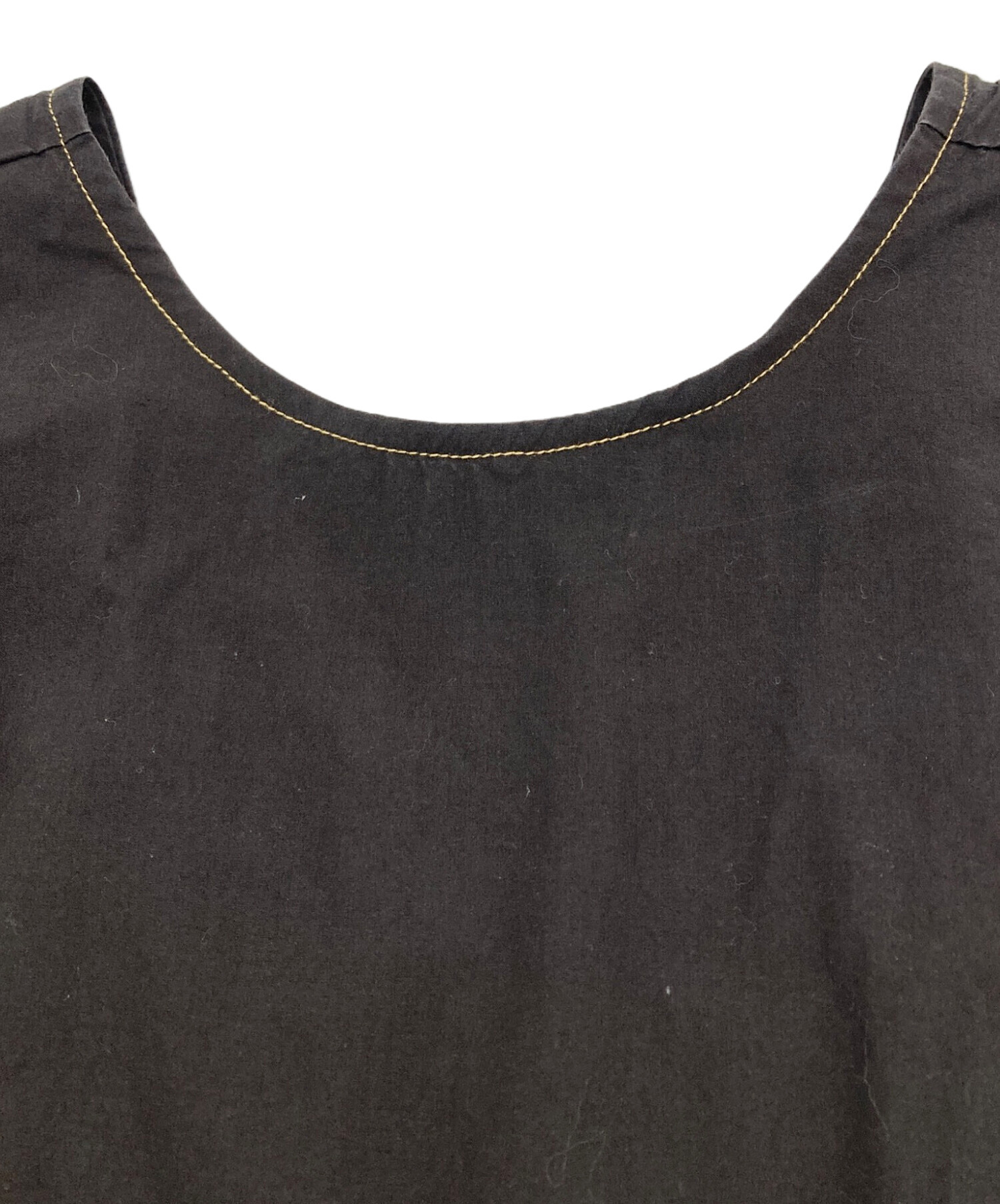 【FUMIKA UCHIDA/フミカウチダ】　36 中古・古着通販】FUMIKA UCHIDA (フミカウチダ) タックドレス ダーク